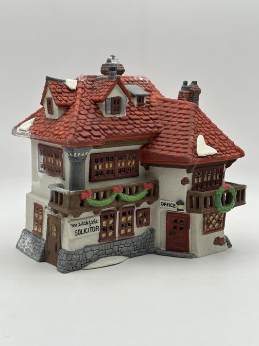 Department 56 - Mr. Wickfield Solicitor - Dickens’ Village