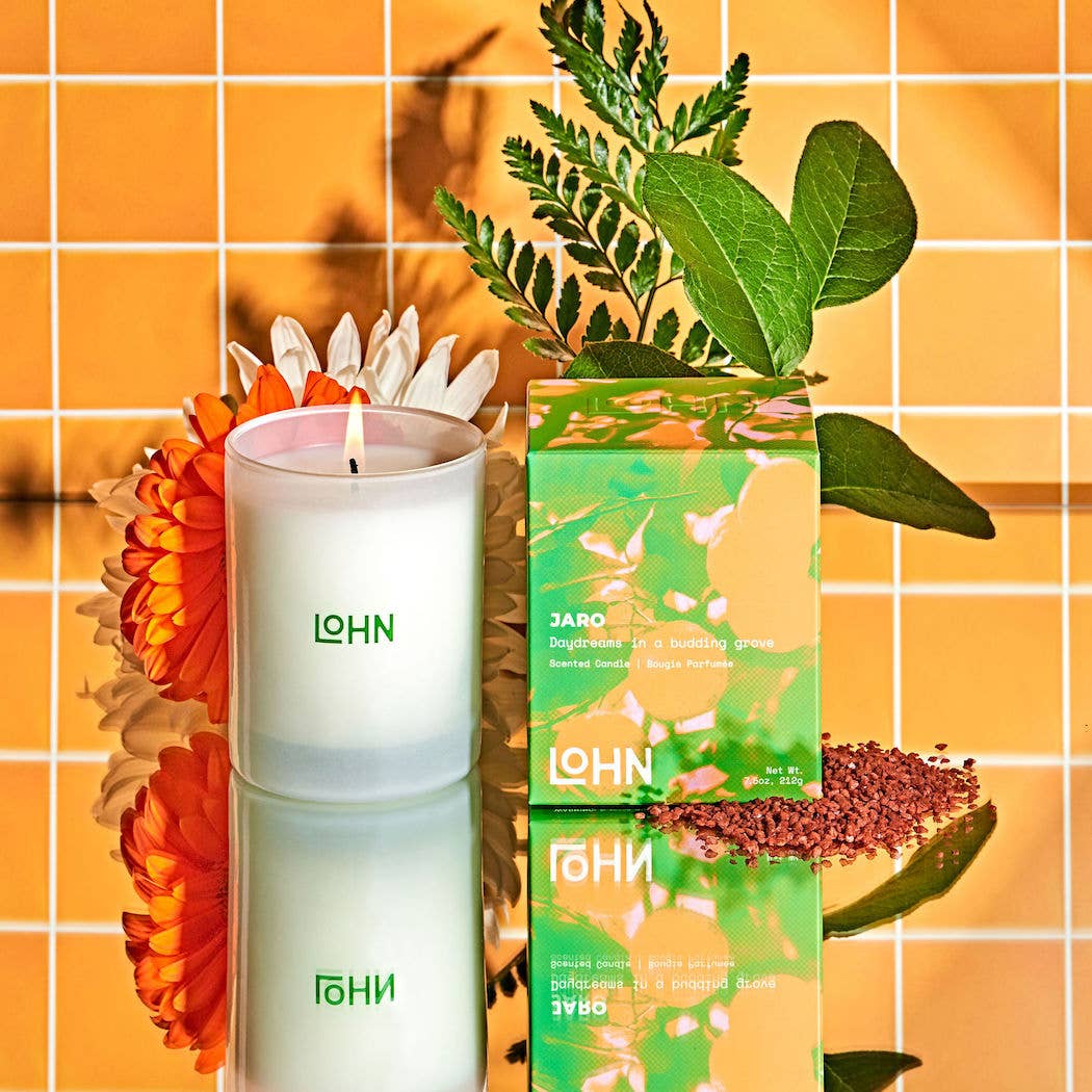 LOHN - JARO Mandarin & Petitgrain - Candle