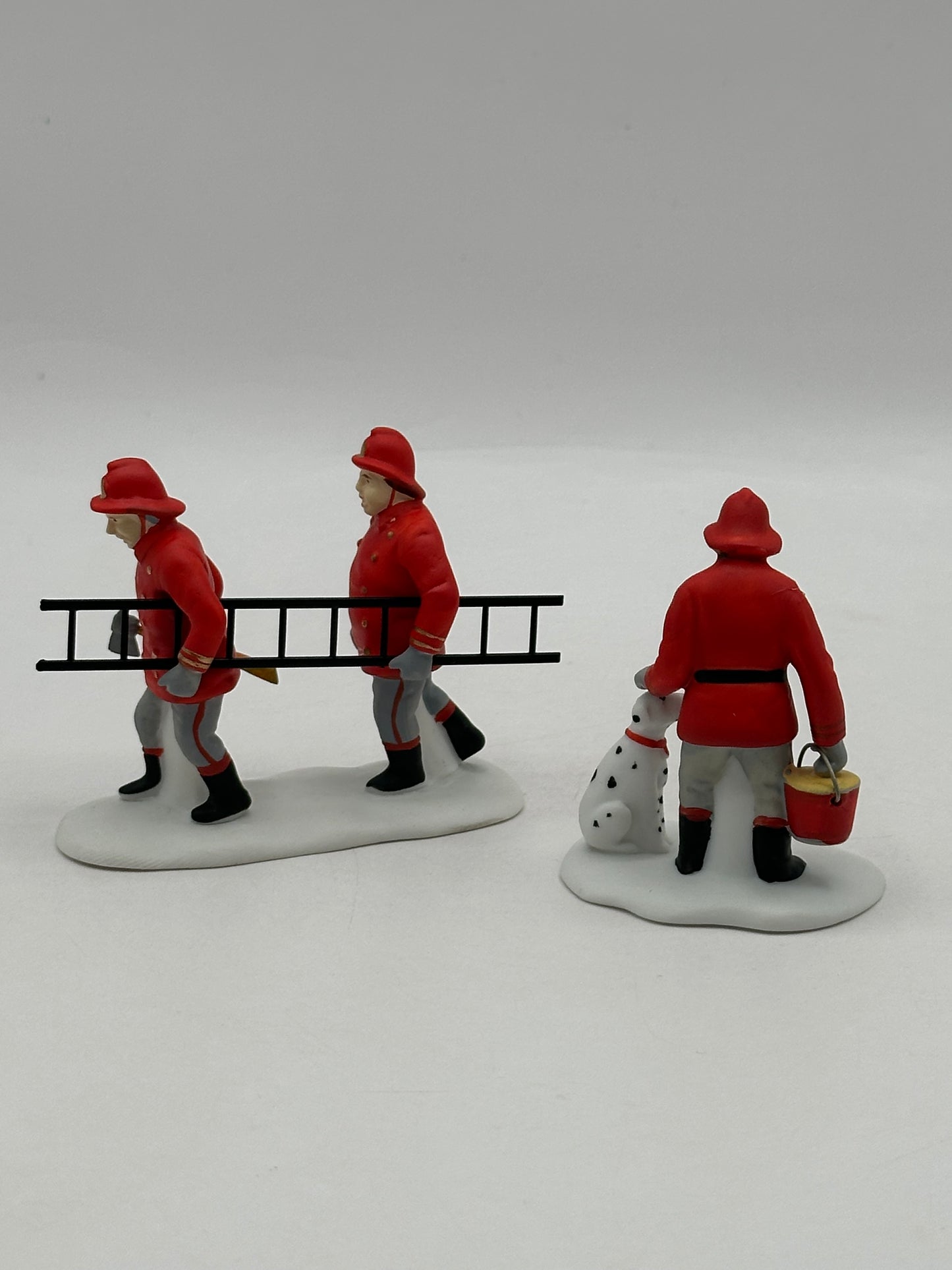 Dept 56 Christmas in the City The Fire Brigade