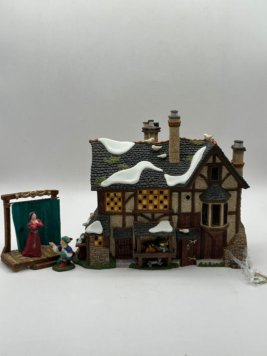 Department 56 - Shakespeare's Birthplace - Dickens' Village