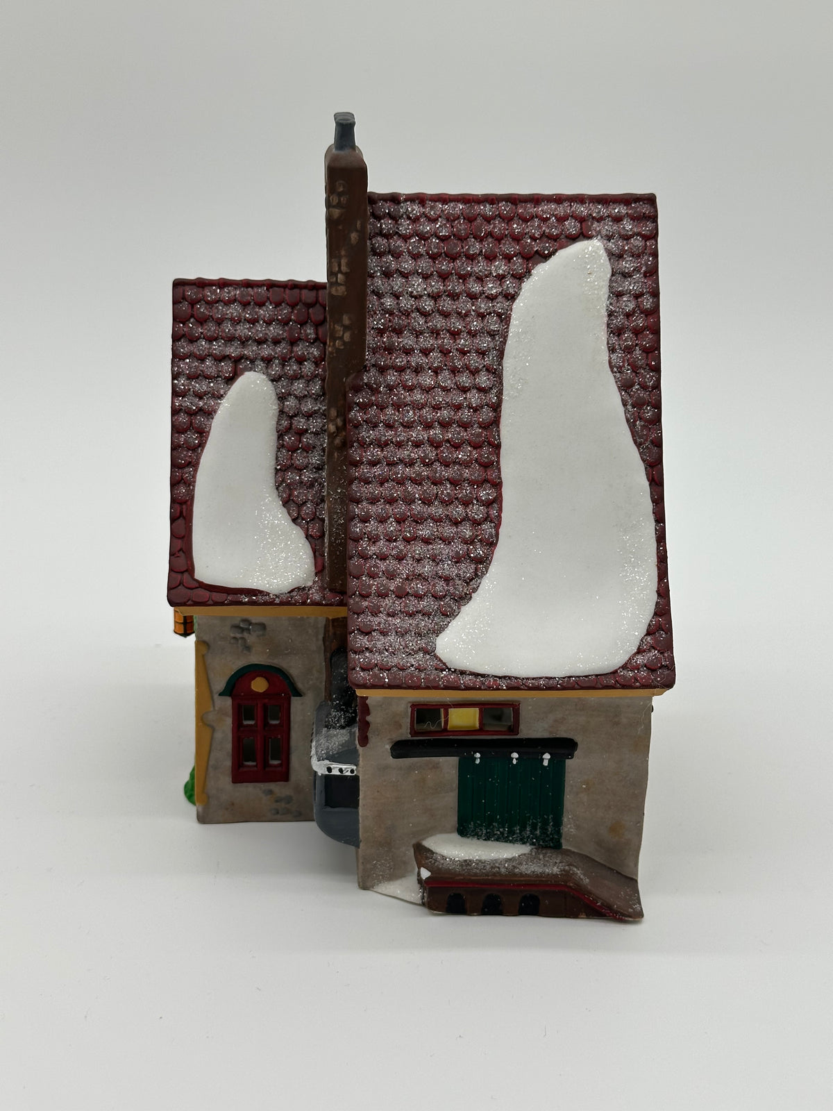 Department 56 - Popcorn & Cranberry House - North Pole Series