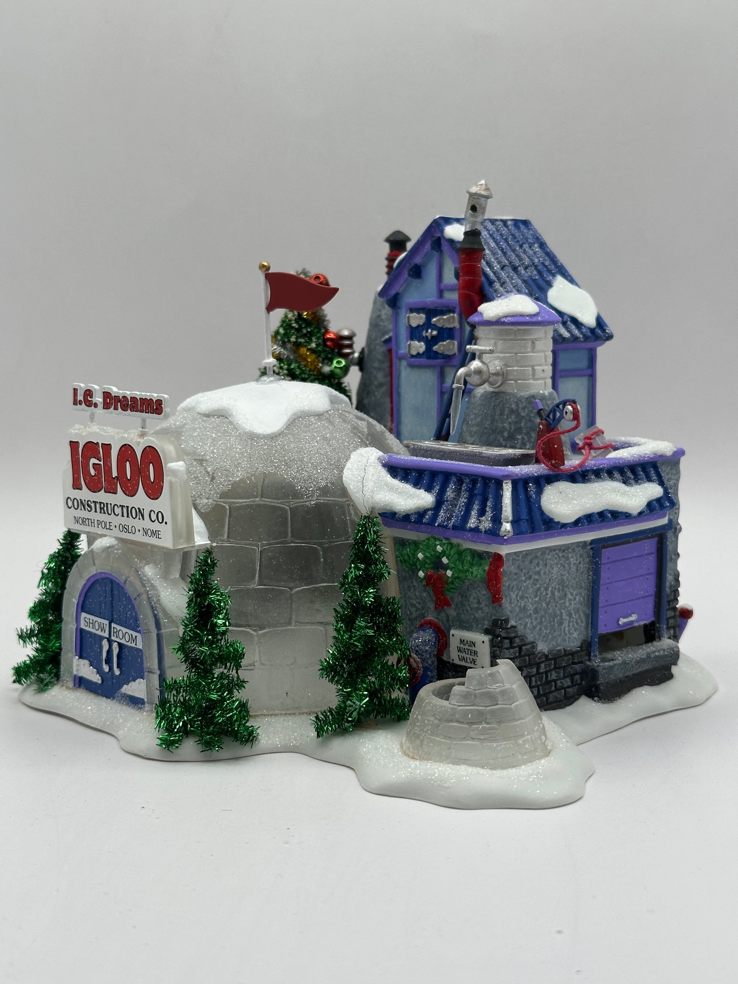 Department 56 - I.C. Dream Igloo Construction Co. - North Pole Series