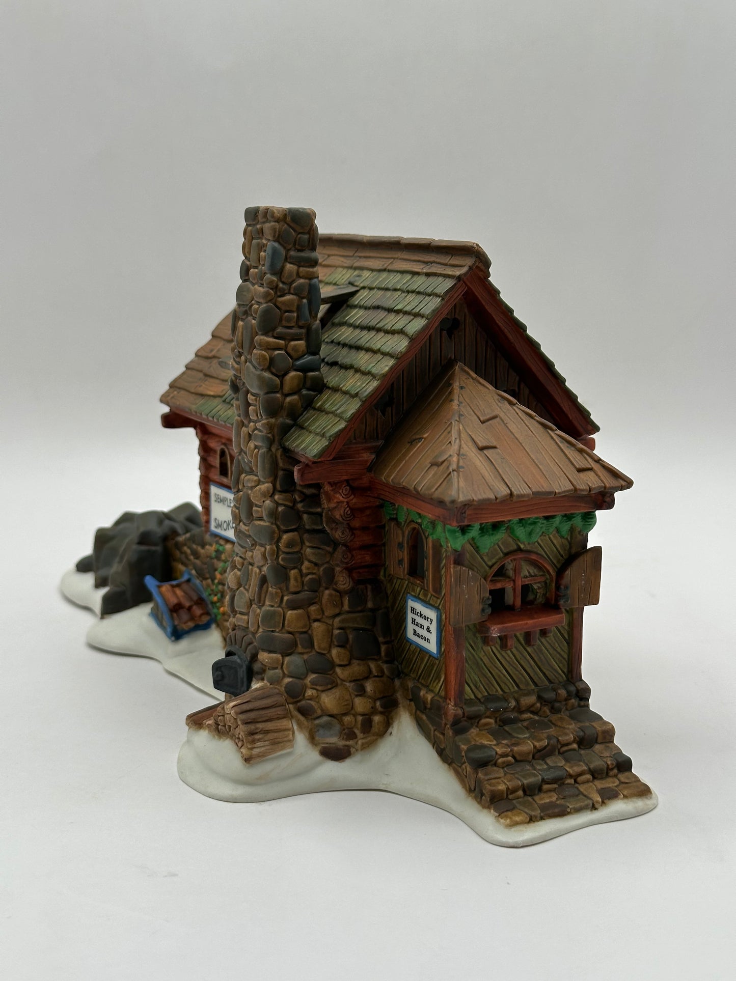 Department 56 - Semple's Smokehouse- New England Village
