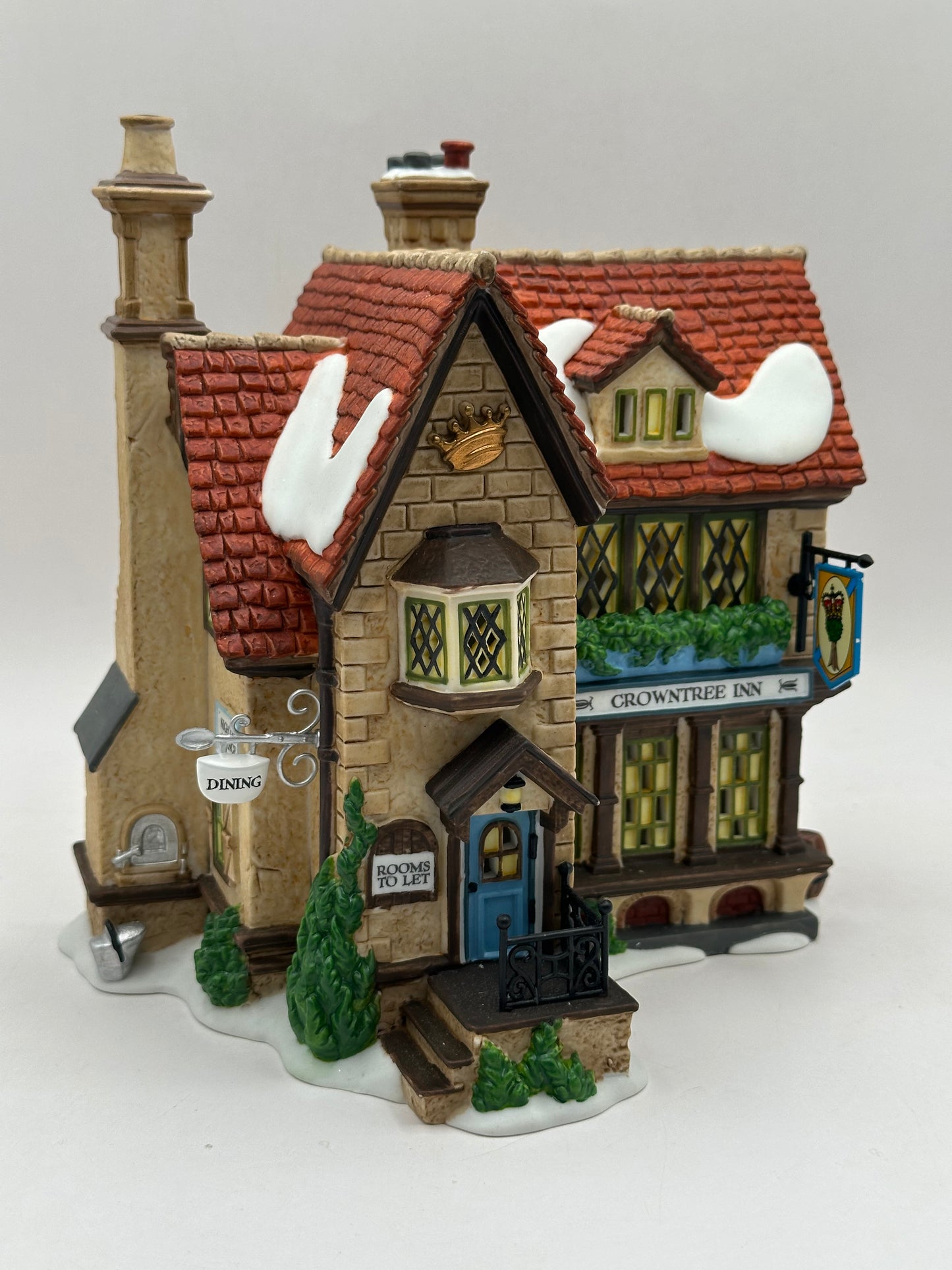 Department 56 - Crowntree Inn 25th Anniversary - Dickens' Village