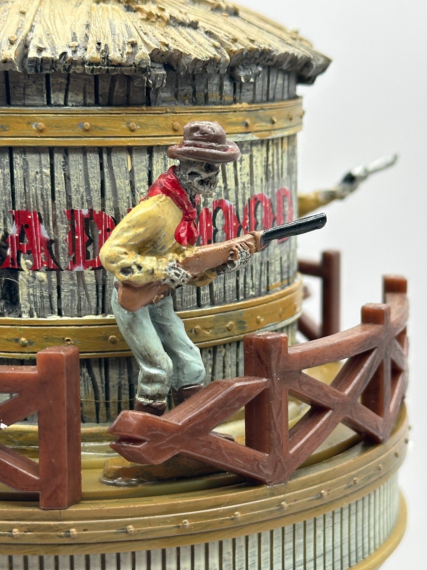 Lemax Spooky Town - Deadwood Water Tower