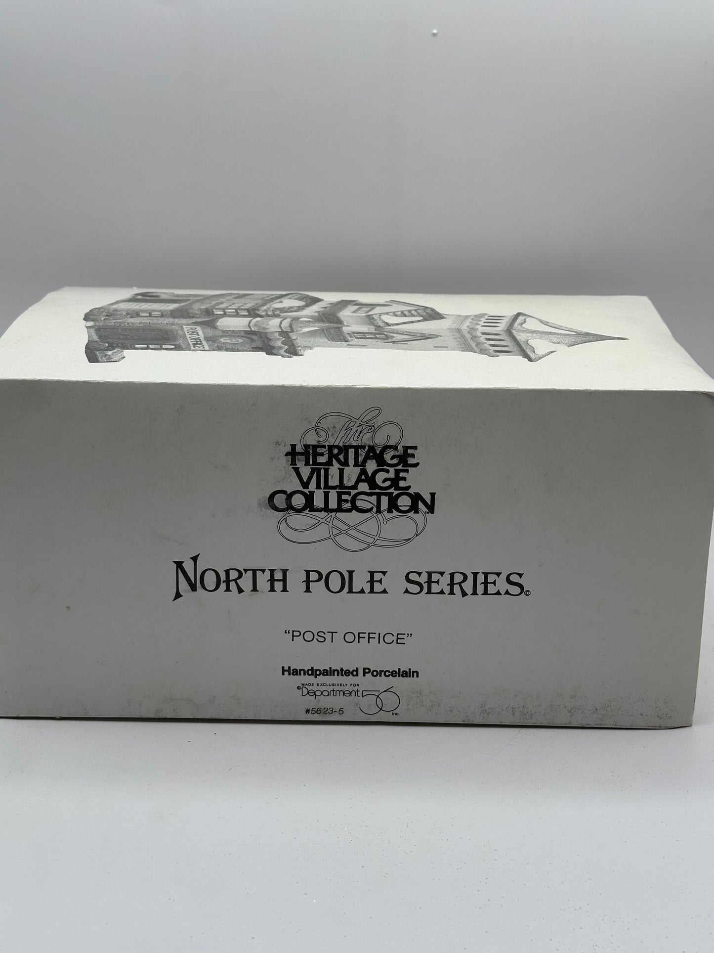 Department 56 - Post Office - North Pole Series