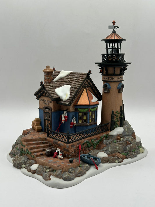 Department 56 - Lynton Point Tower - Dickens' Village