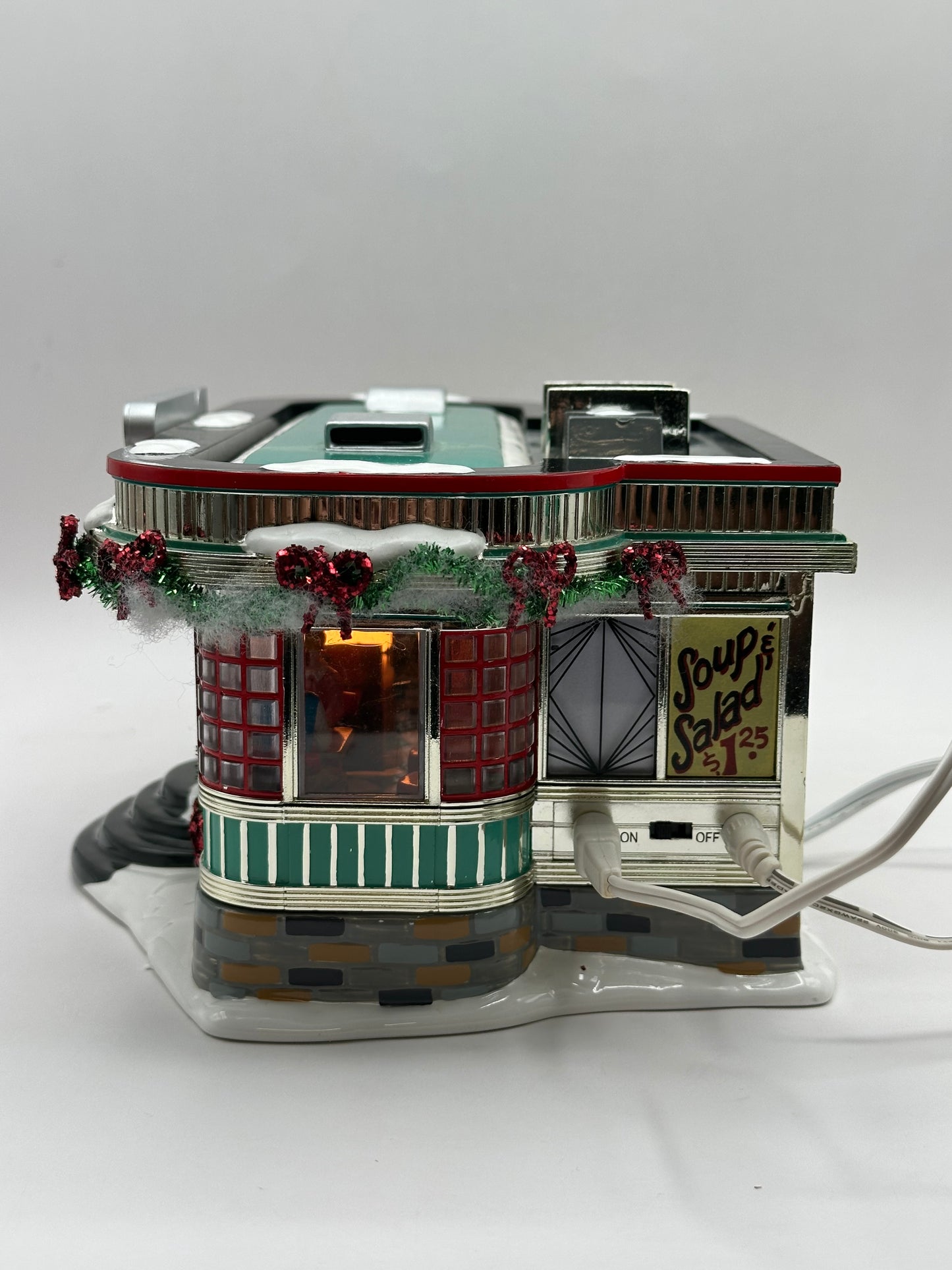 Department 56 - Shelly's Diner - Original Snow Village