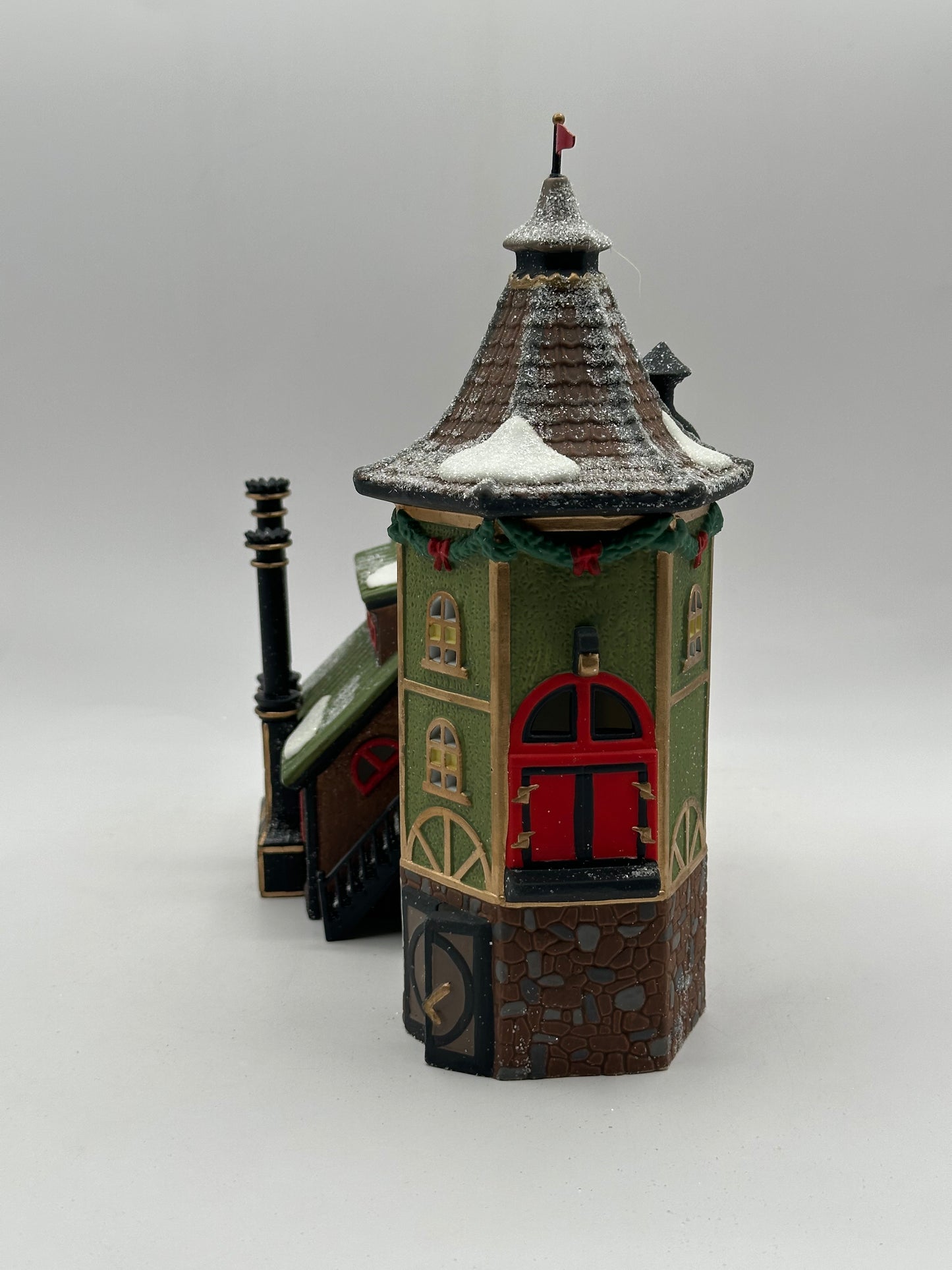 Department 56 - Elfin Forge & Assembly Shop - North Pole Series