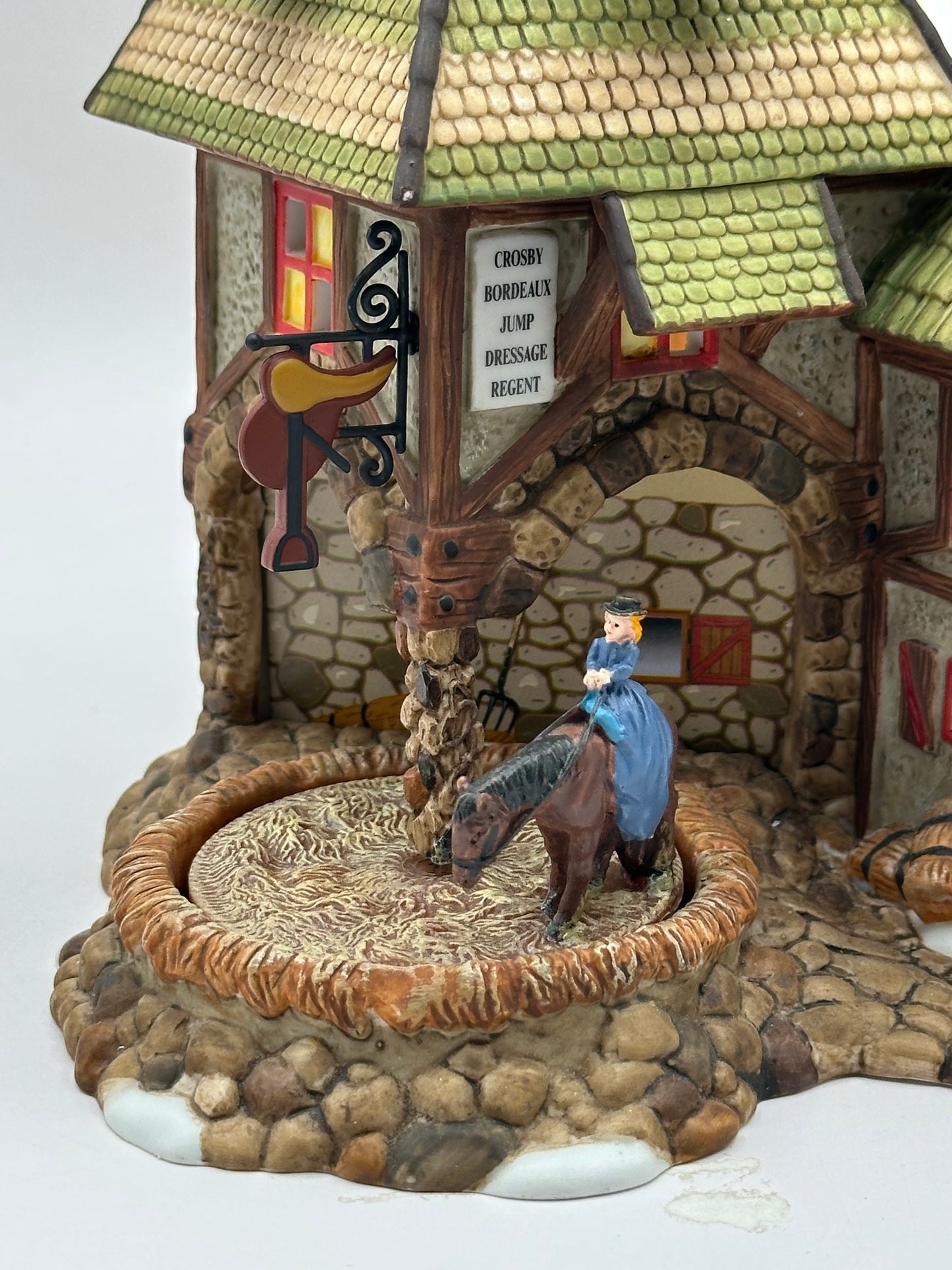 Department 56 - Wilkenson & Kidd Saddlery - Dickens' Village