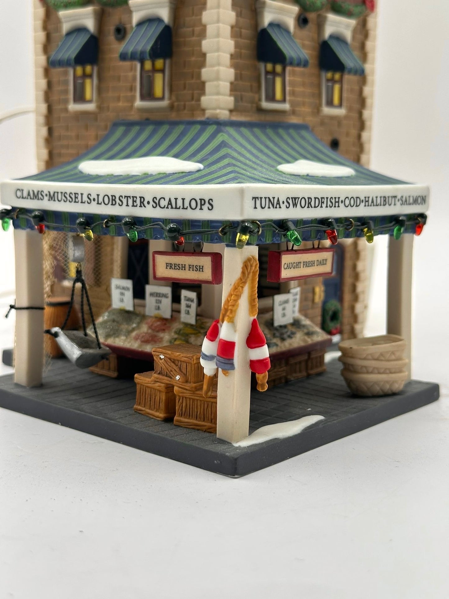 Department 56 - East Harbor Fish Co. - Christmas in the City
