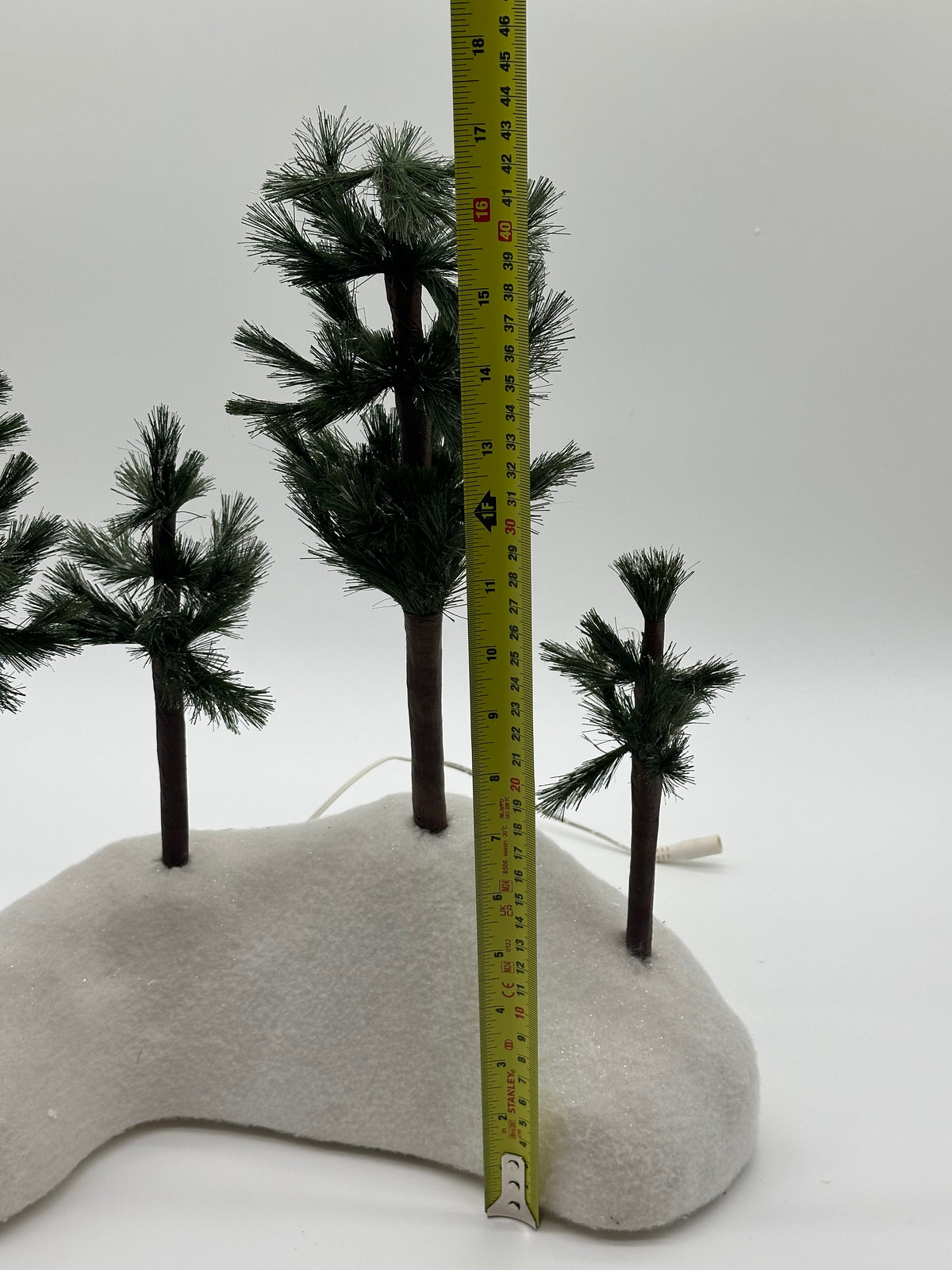 Department 56 - Fiber Optic Woods - Village Accessories