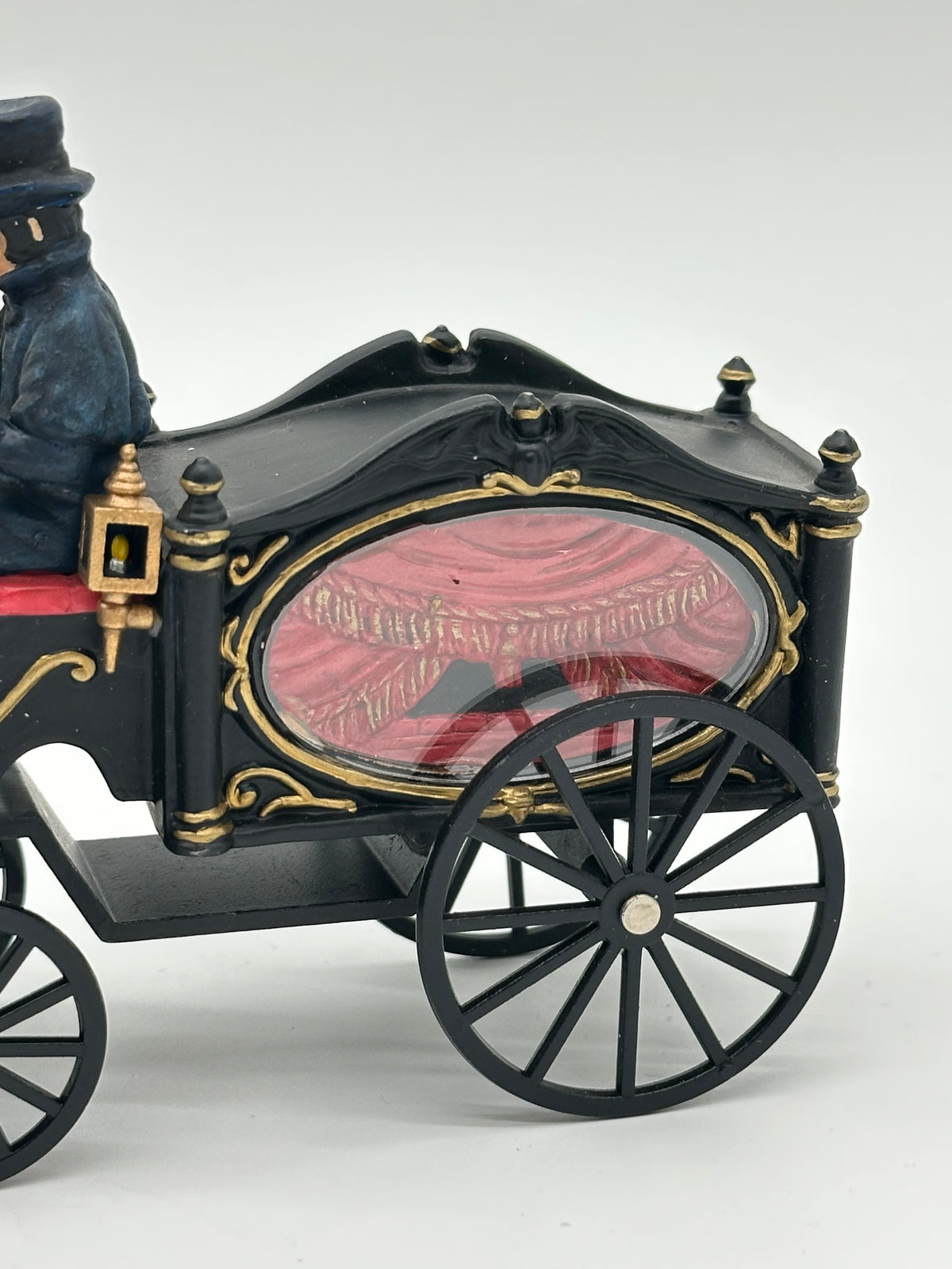 Department 56 - Horse Drawn Hearse - Dickens’ Village (All Hallows' Eve)