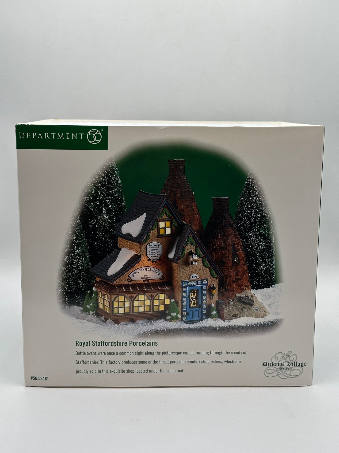 Department 56 - Royal Staffordshire Porcelains - Dickens' Village