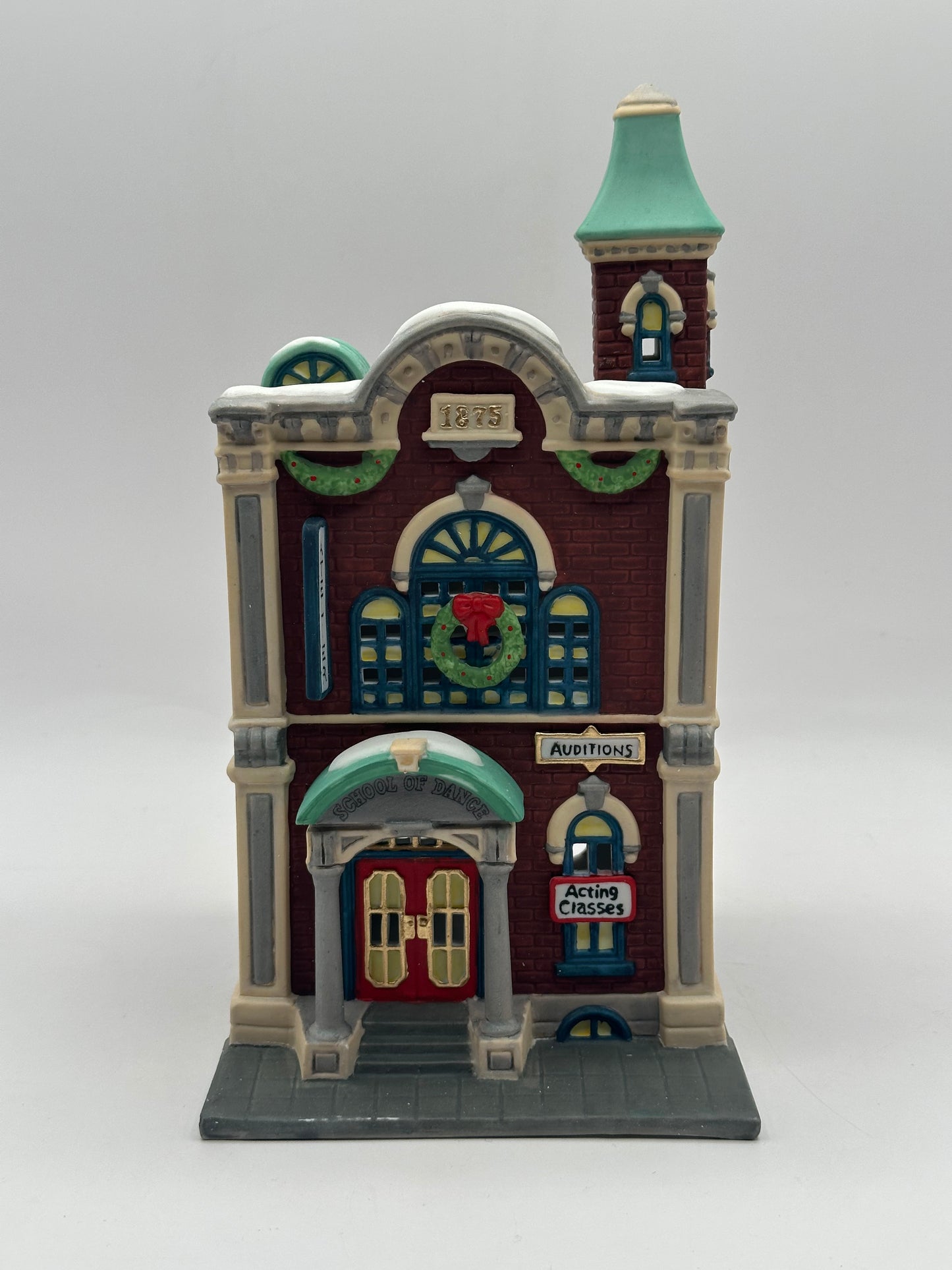 Department 56 – Arts Academy – Christmas in the City