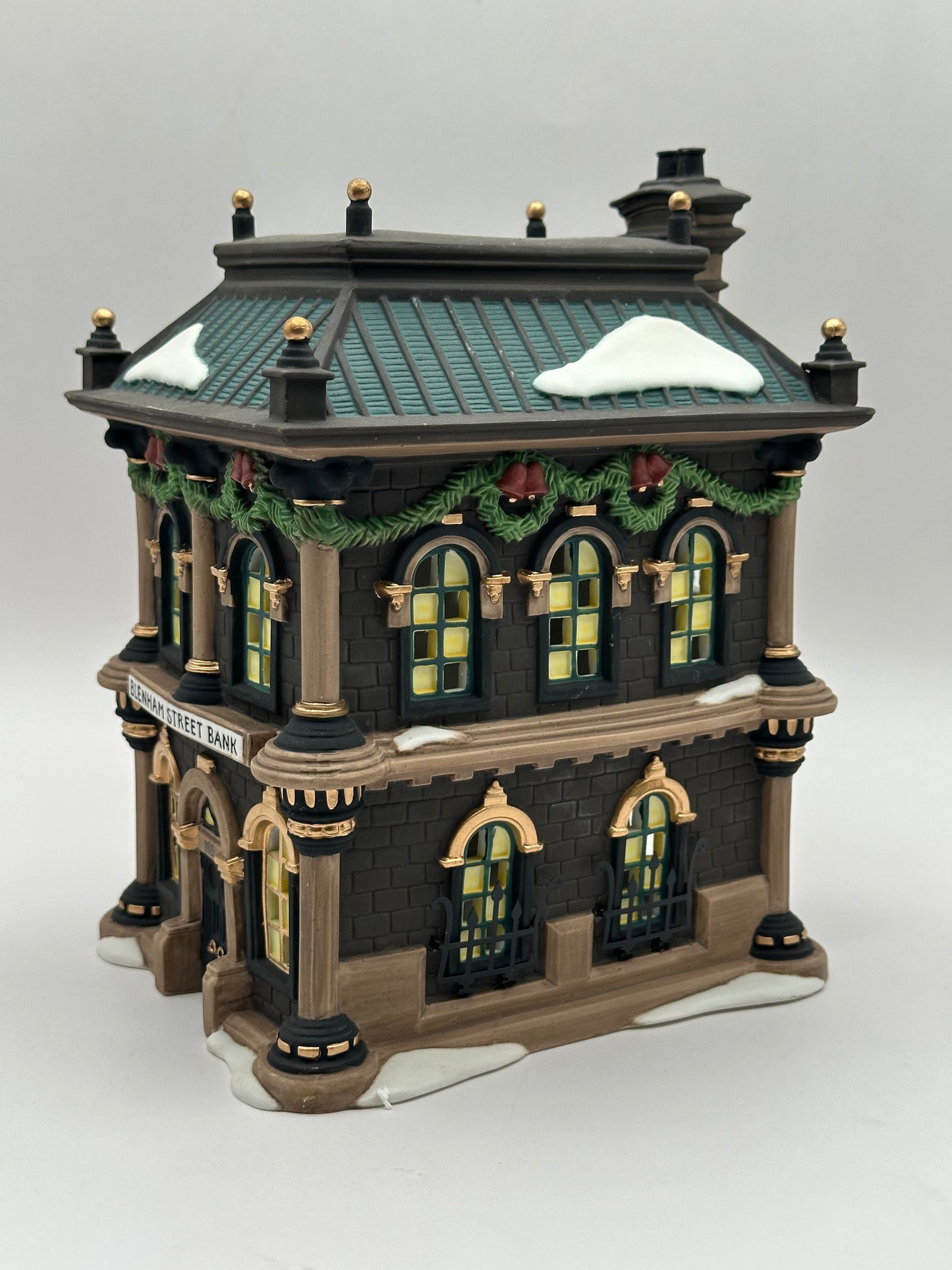 Department 56 - Blenham Street Bank - Dickens' Village