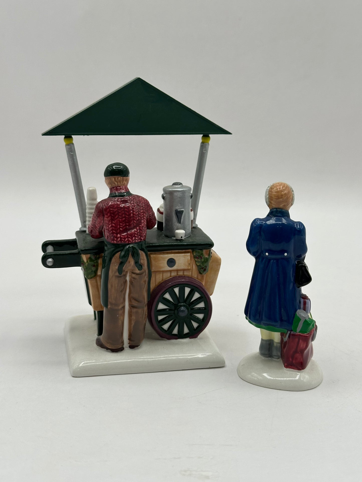 Department 56 - Starbucks Coffee Cart - Original Snow Village