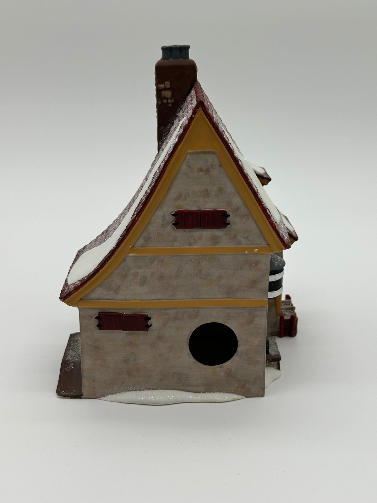 Department 56 - Popcorn & Cranberry House - North Pole Series