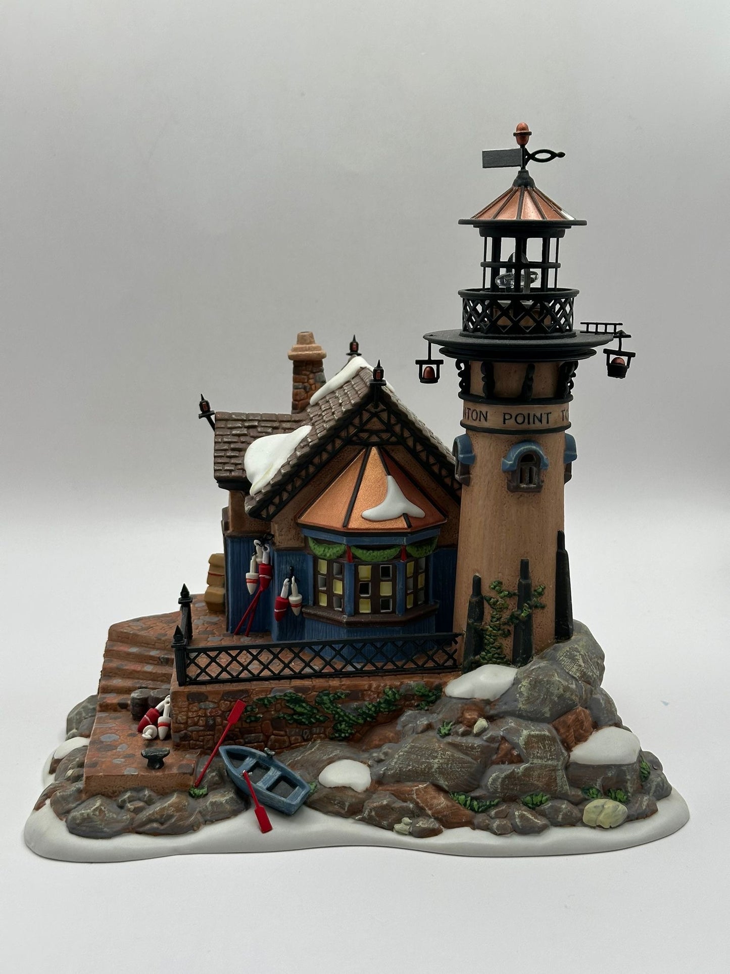 Department 56 - Lynton Point Tower - Dickens' Village