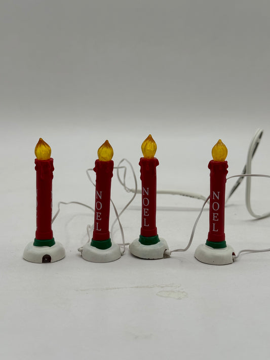 Department 56 - Lit Candles Yard Decor - Village Accessories