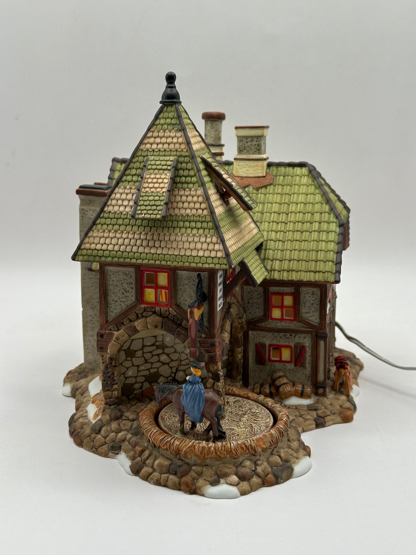 Department 56 - Wilkenson & Kidd Saddlery - Dickens' Village