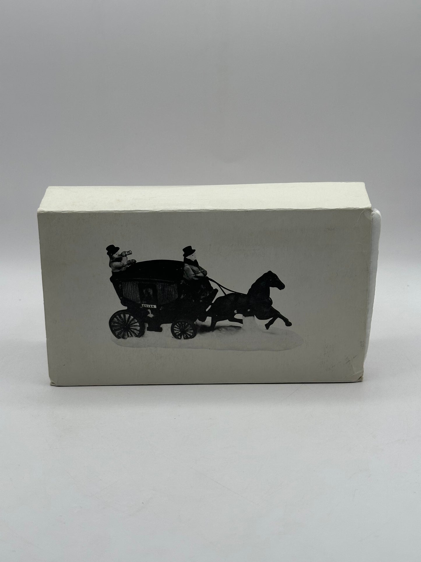 Department 56 - Dover Coach - Dickens' Village
