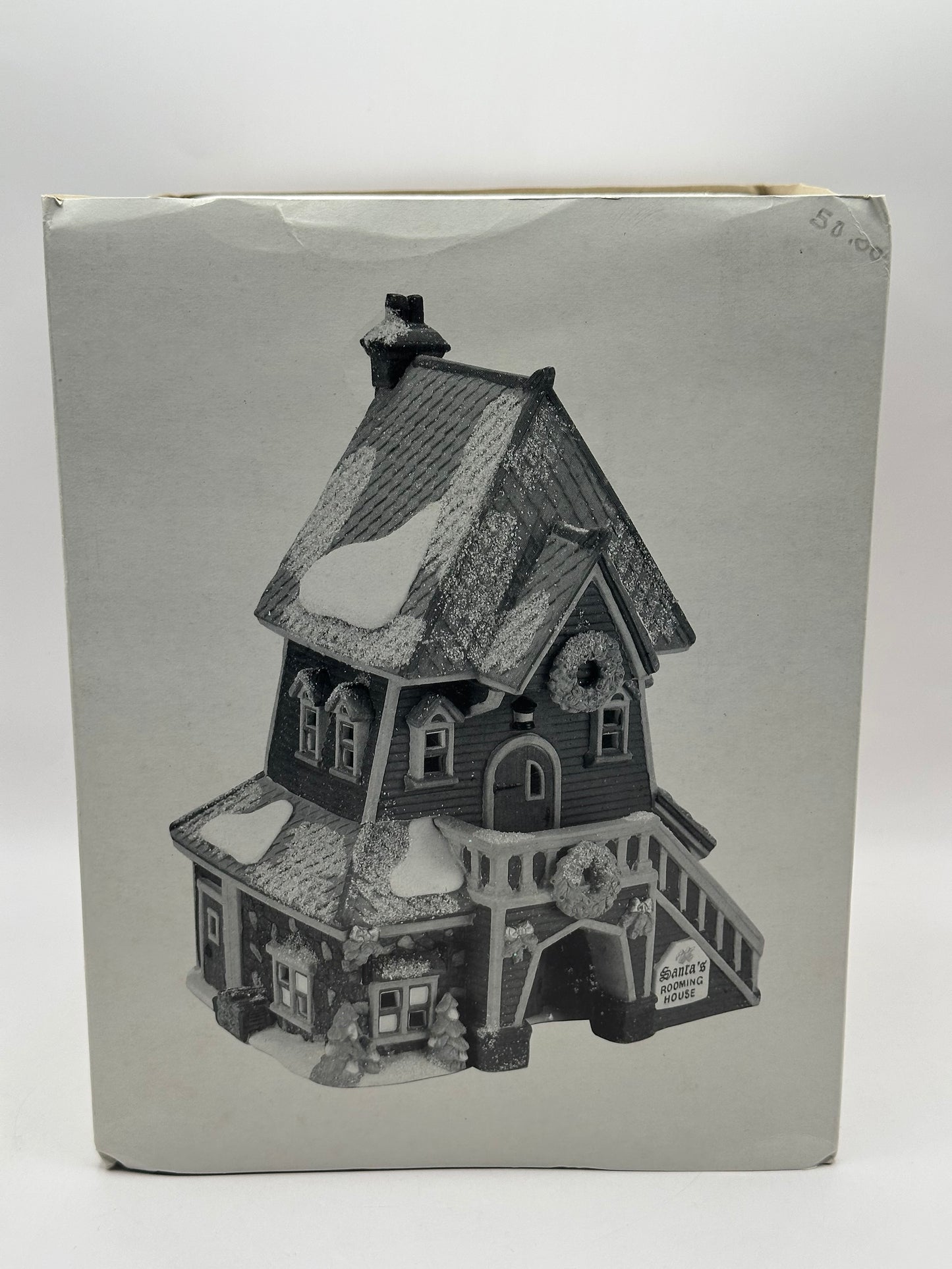 Department 56 - Santa’s Rooming House - North Pole Series