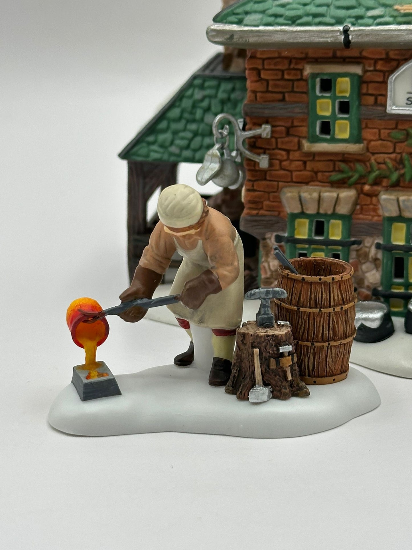 Department 56 - Revere Silver Works - New England Village