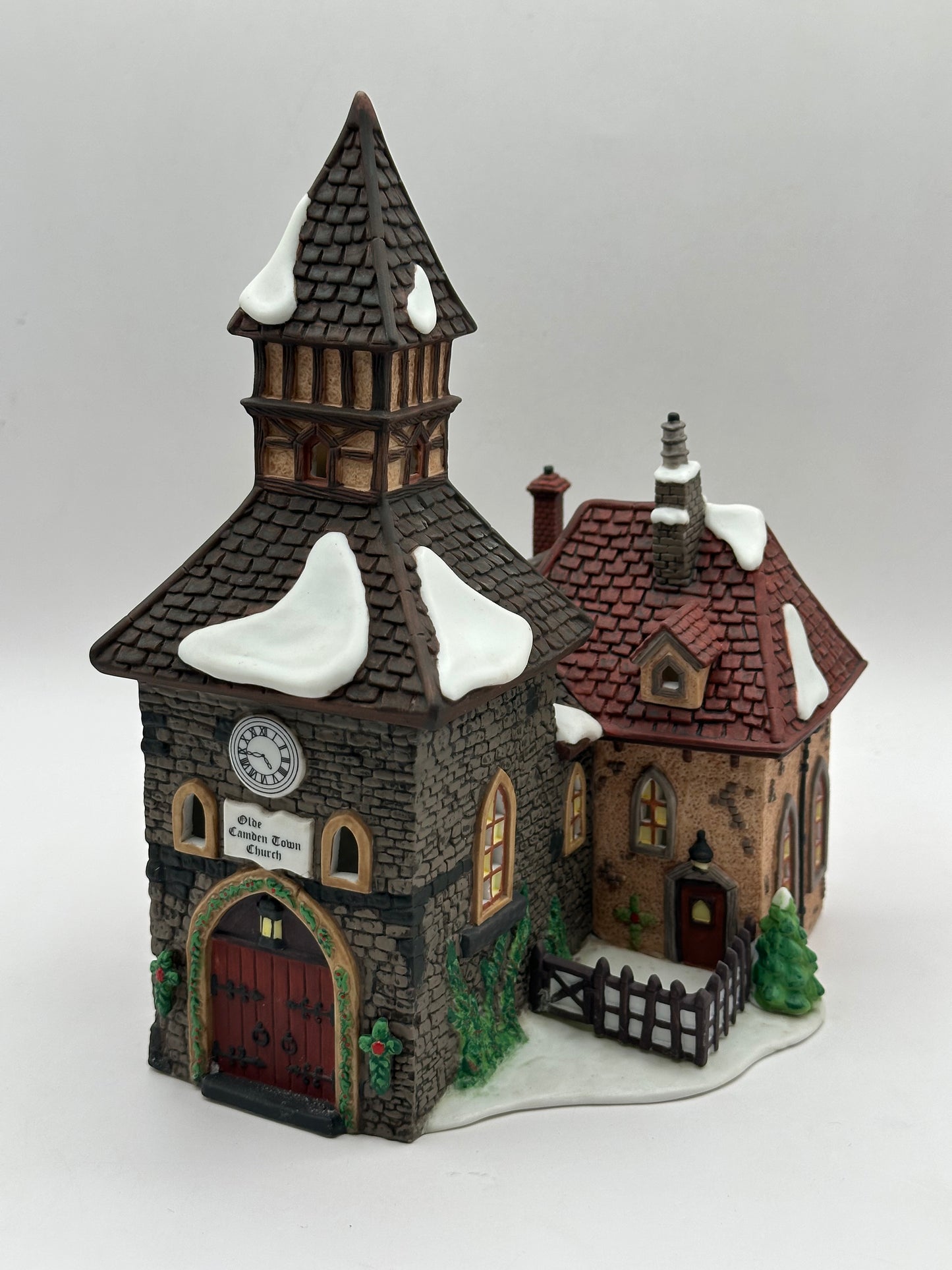 Department 56 - The Olde Camden Town Church - Dickens' Village