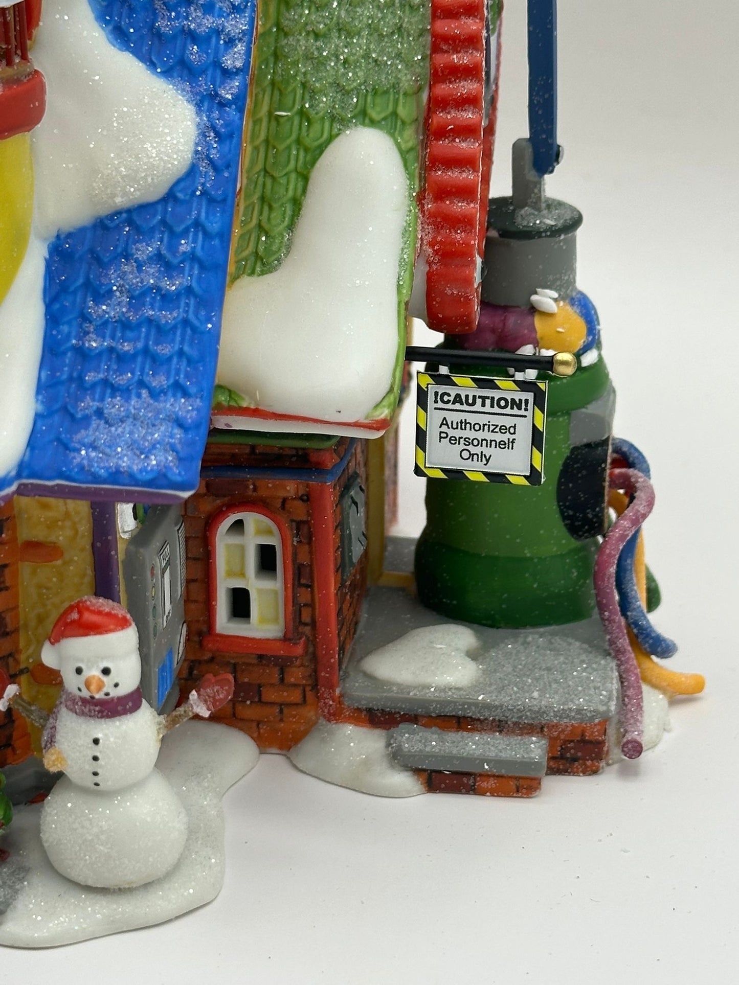 Department 56 - Play-Doh Sculpting Studio - North Pole Series