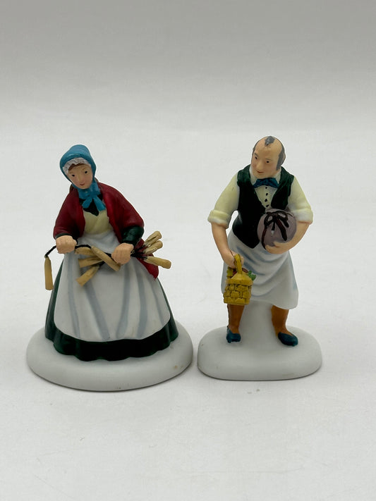 Department 56 - Dickens Merchants - Dickens' Village