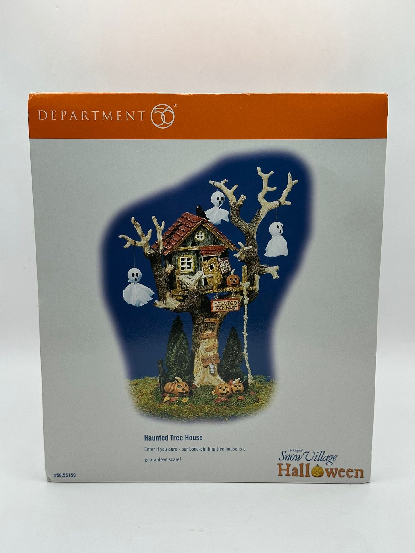 Department 56 - Haunted Tree House - Snow Village Halloween