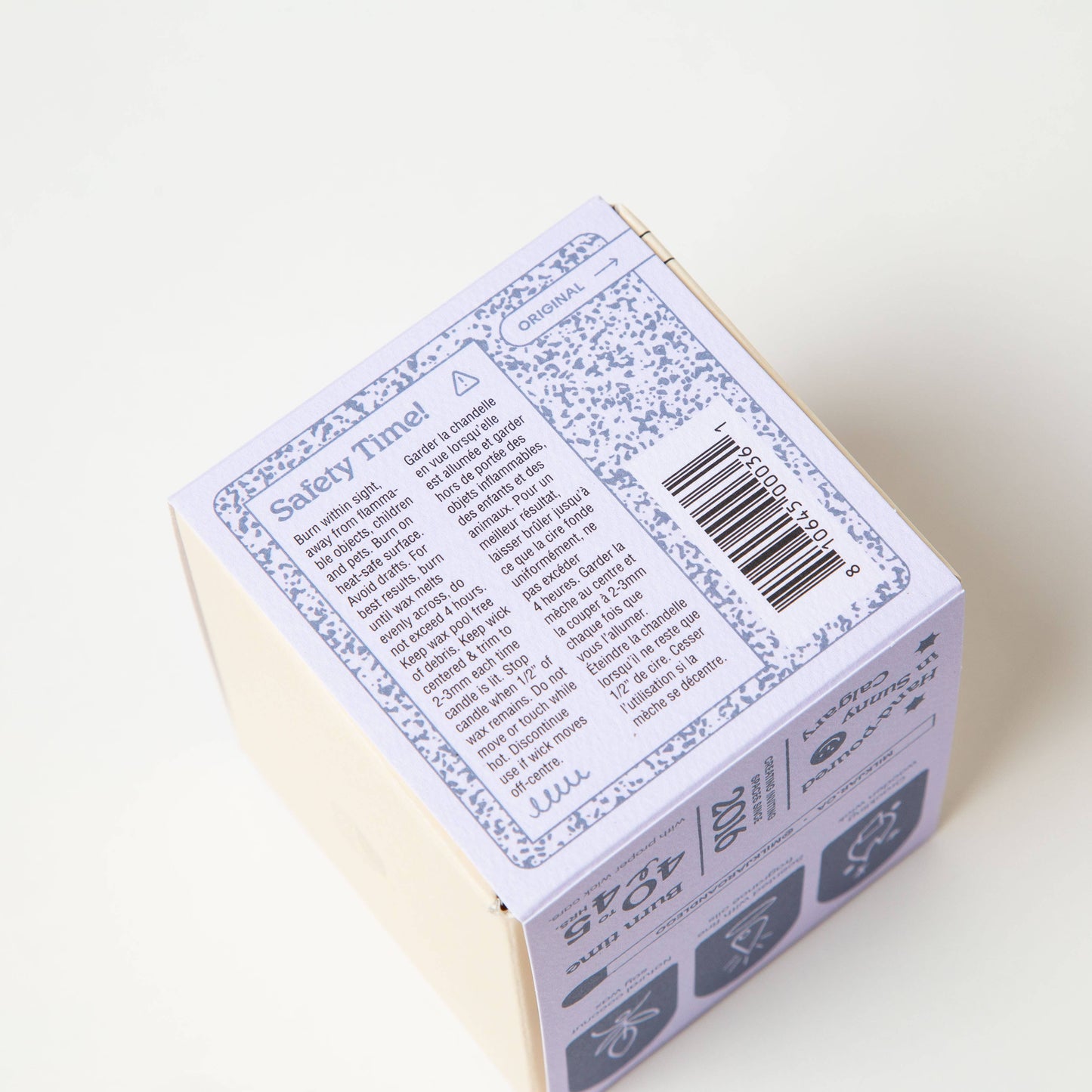 Milk Jar - Hygge - Candle