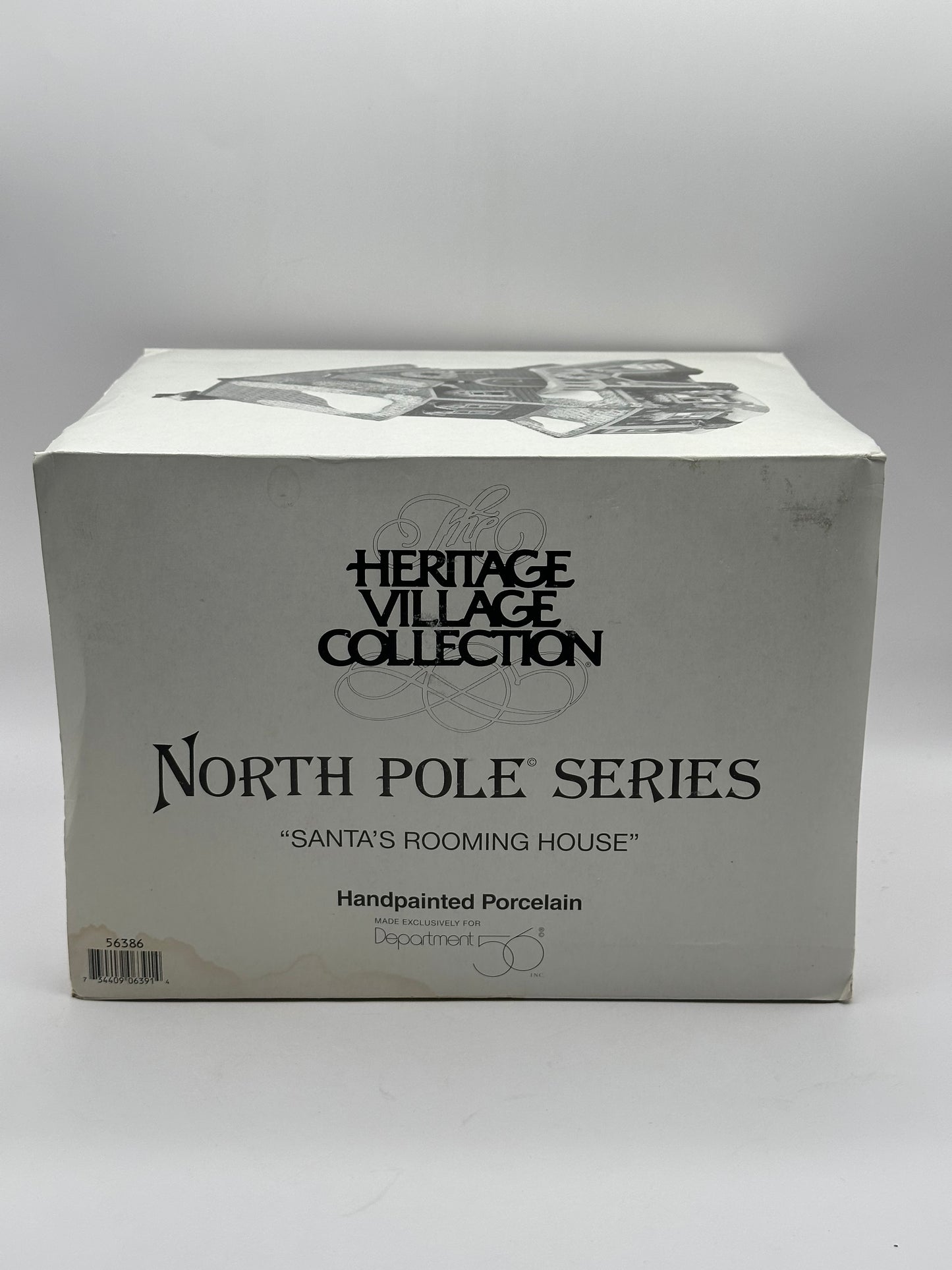 Department 56 - Santa’s Rooming House - North Pole Series