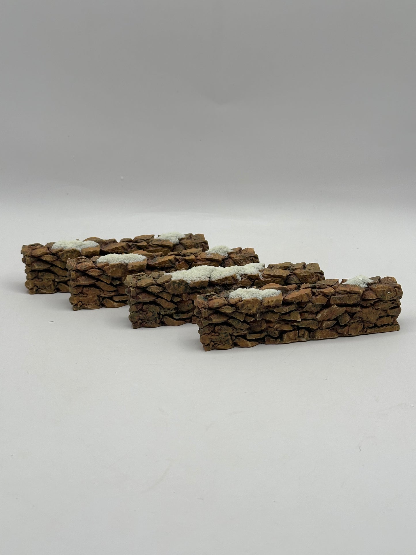 Dept 56 Village Accessories Stone Wall Set of 12