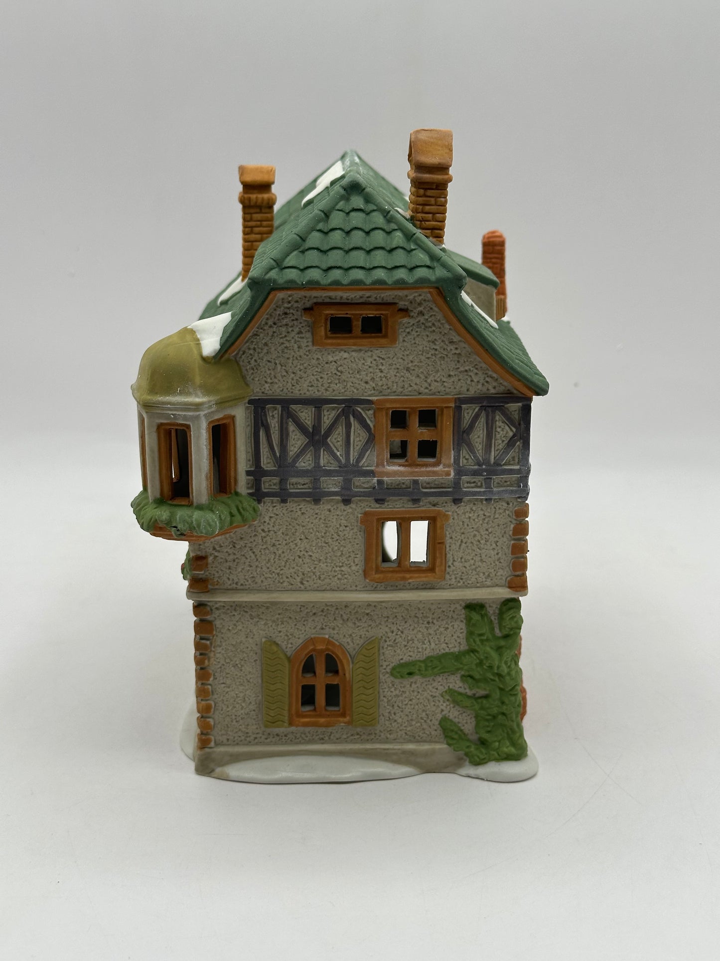 Department 56 - E. Staubr Backer - Alpine Village