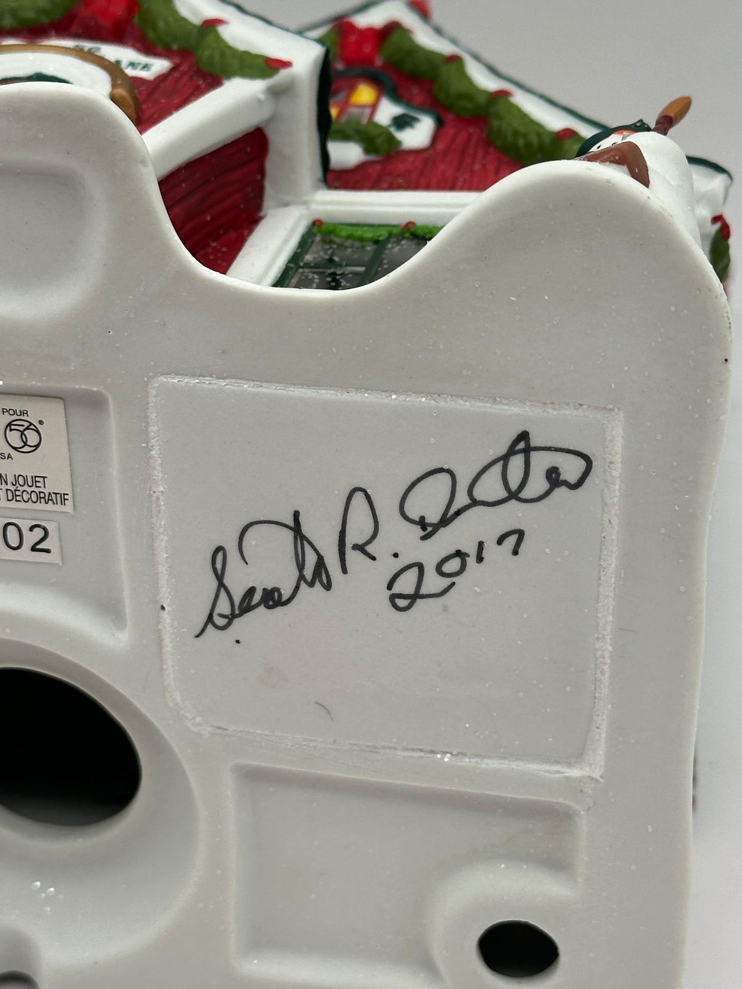 Department 56 - North Pole, Home For The Holidays (Signed by Artist) - North Pole Series