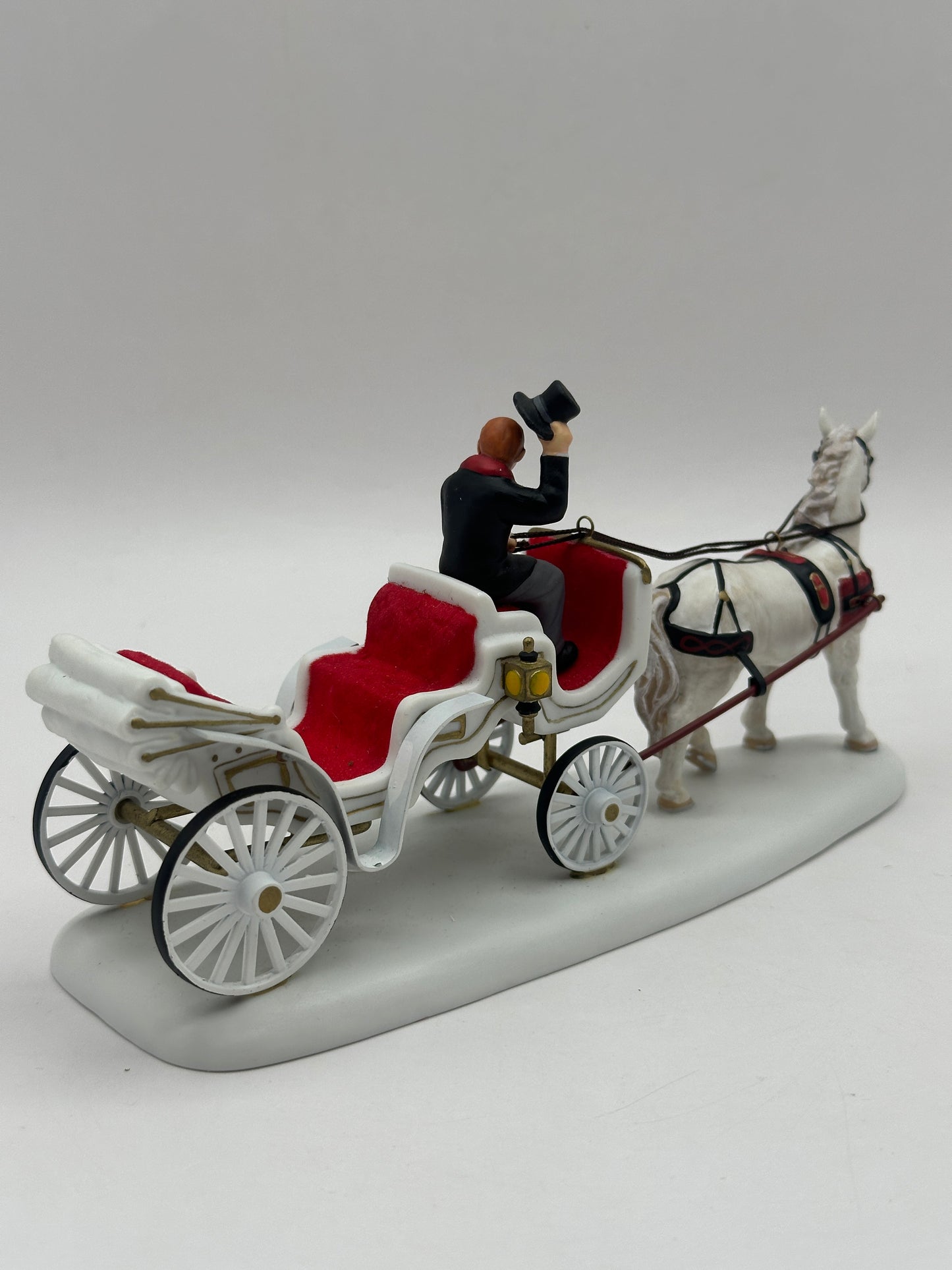 Department 56 - Handsome Cab - Christmas in the City