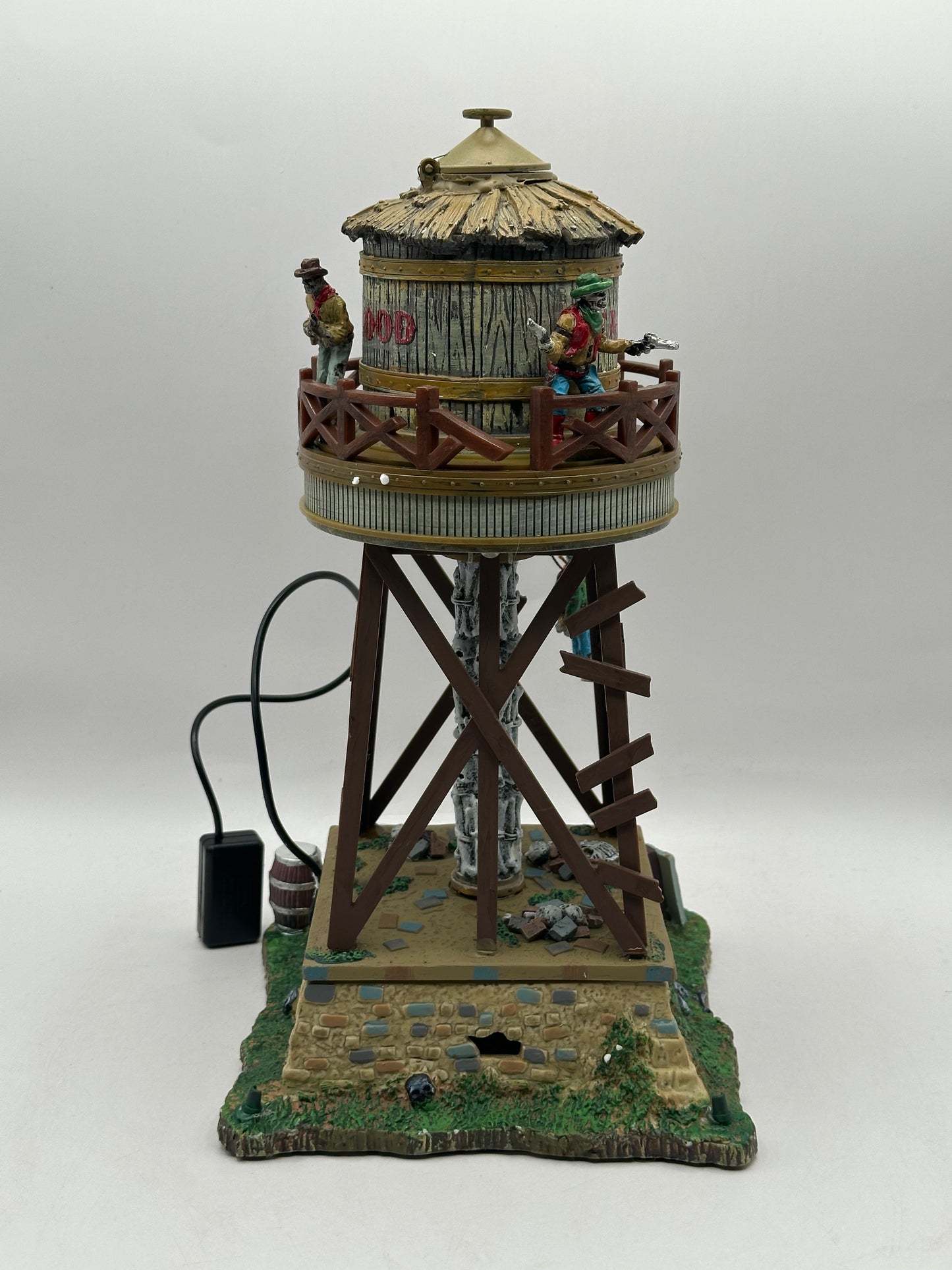 Lemax Spooky Town - Deadwood Water Tower