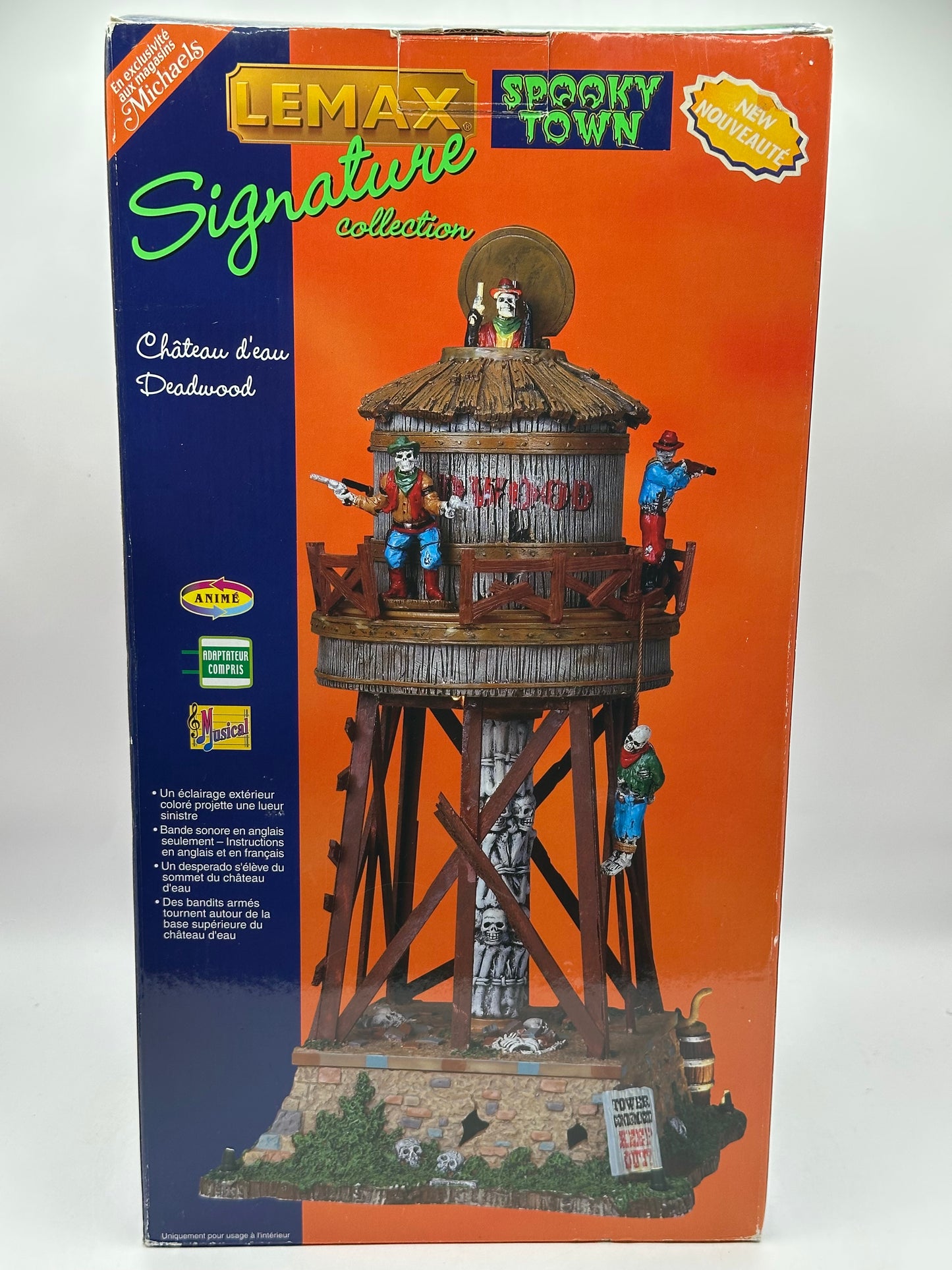 Lemax Spooky Town - Deadwood Water Tower