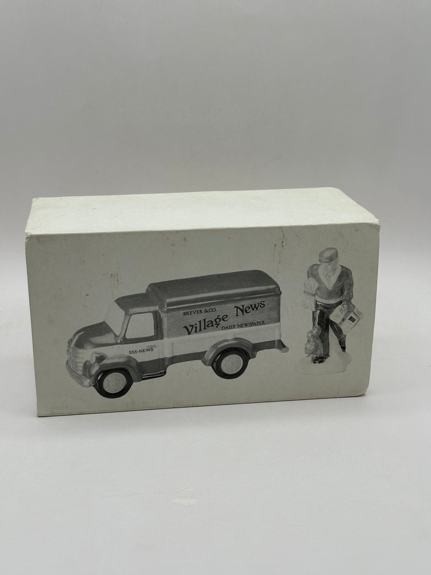 Department 56 - Village News Delivery - Original Snow Village