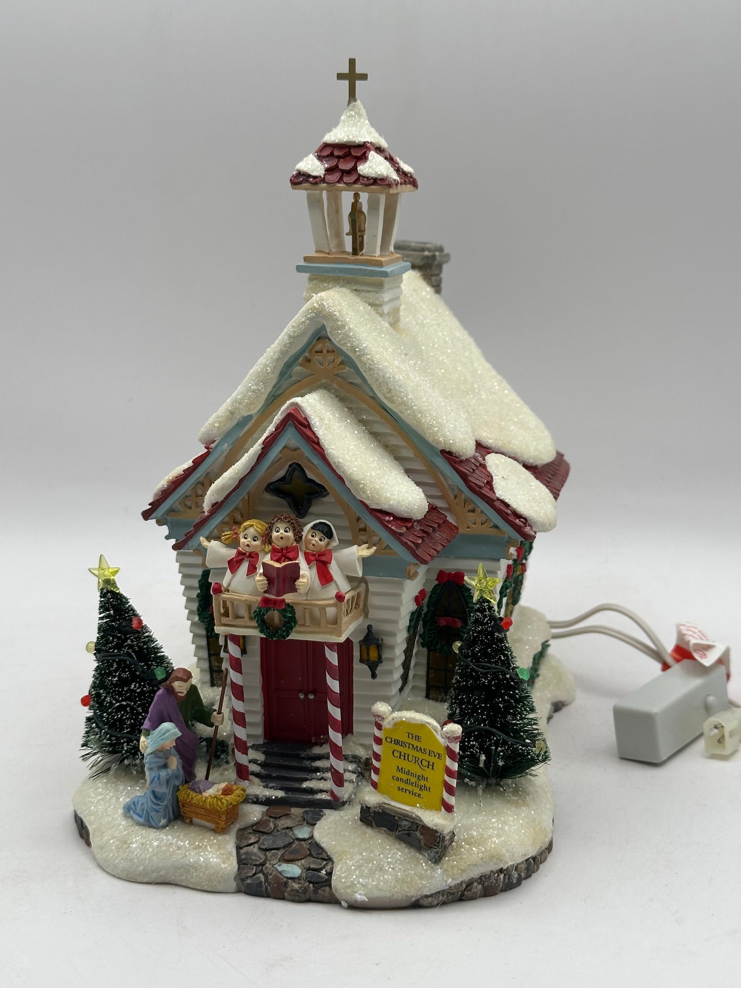 Dept 56 ‘Twas The Night Before Christmas - Christmas Eve Church