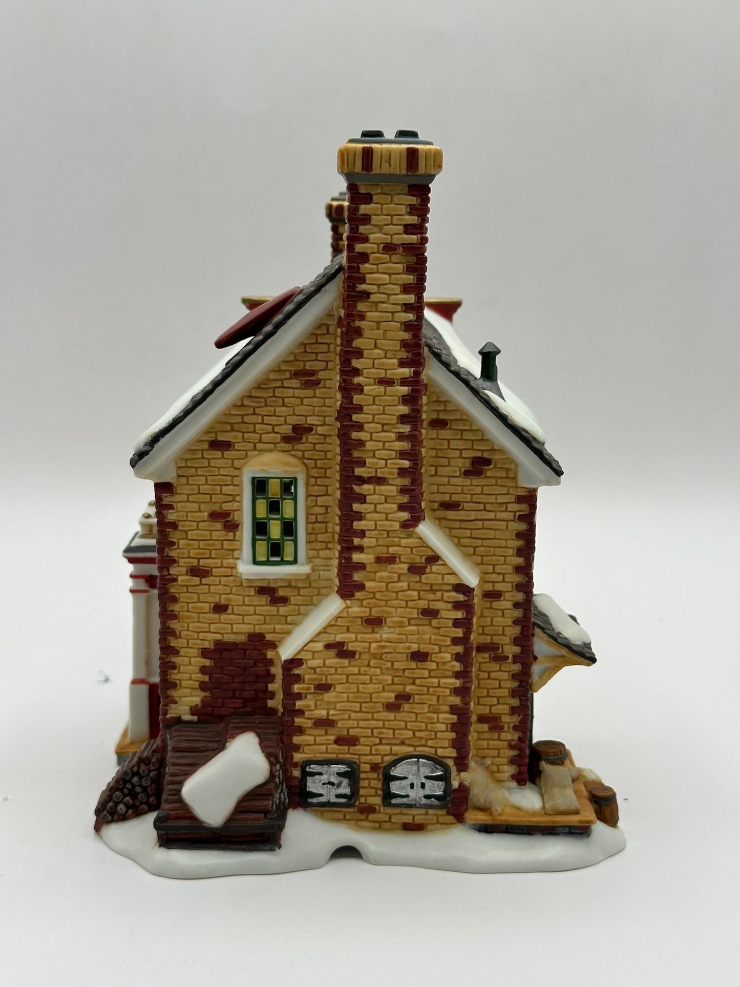 Department 56 - Wheaton Christmas Bakery - New England Village