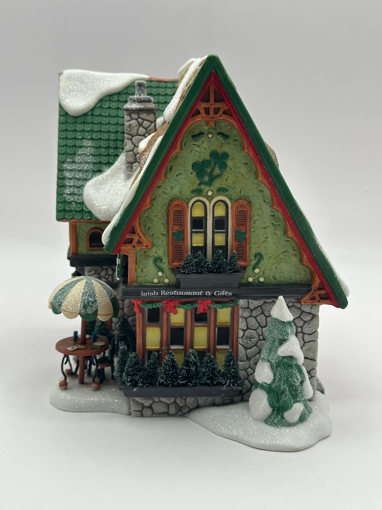 Department 56 - McElfin’s Irish Restaurant & Gifts - North Pole Series