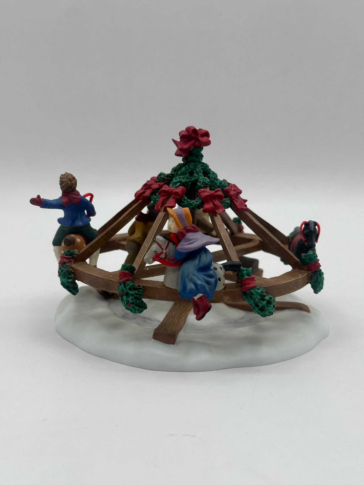 Department 56 - Merry Go Roundabout - Dickens' Village