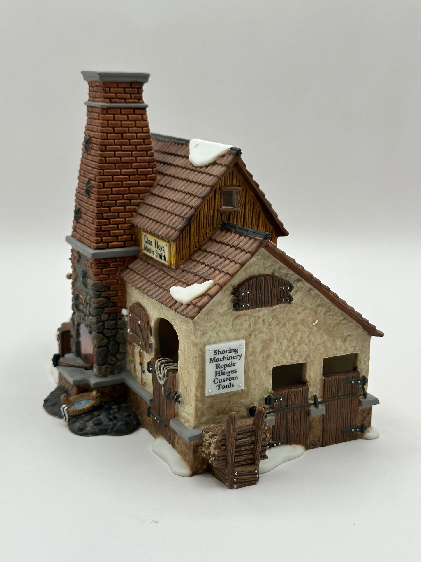 Department 56 - Chas. Hoyt Blacksmith - New England Village