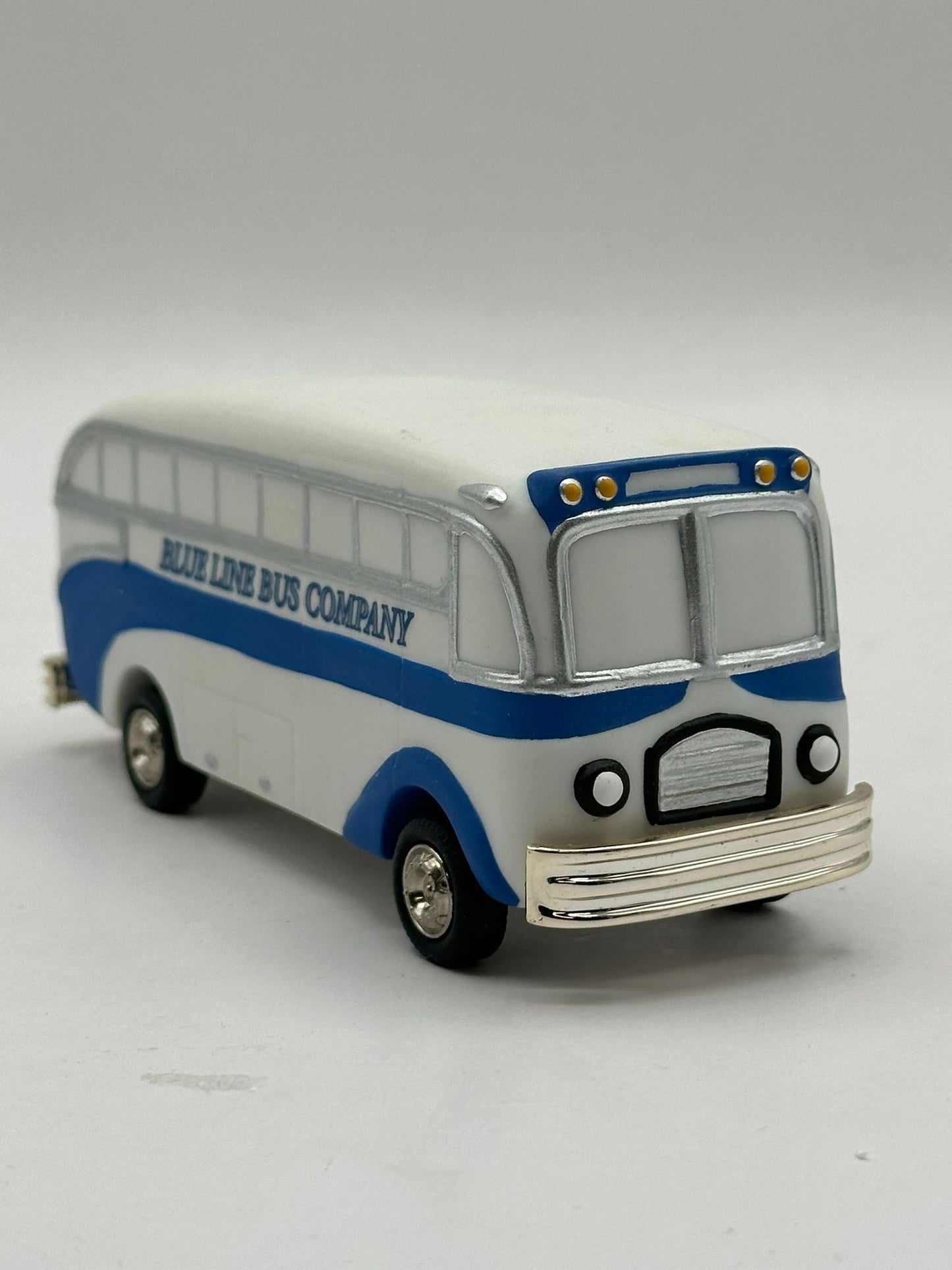 Department 56 - Blue Line Bus - Christmas in the City