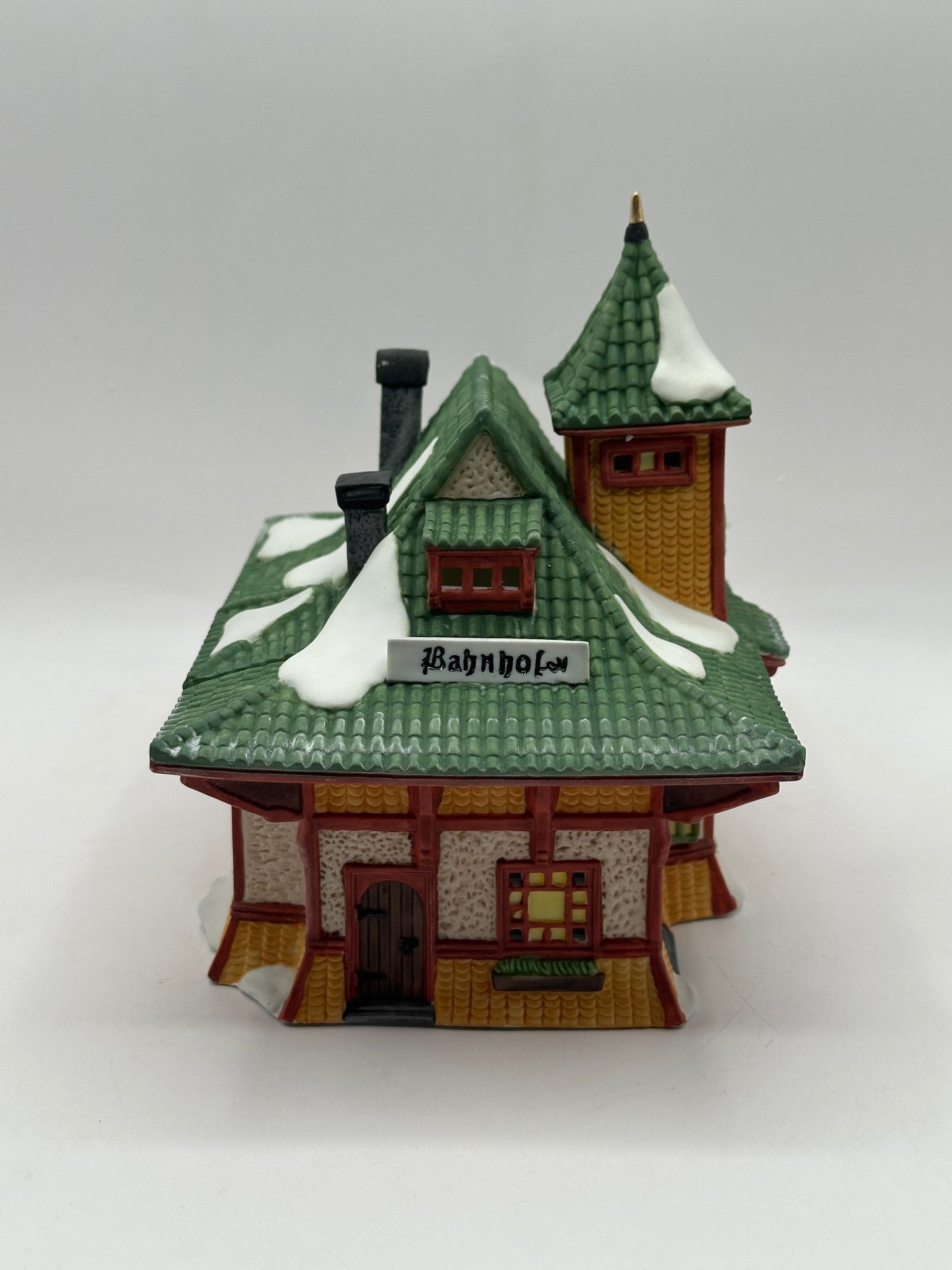 Department 56 - Bahnhof - Alpine Village