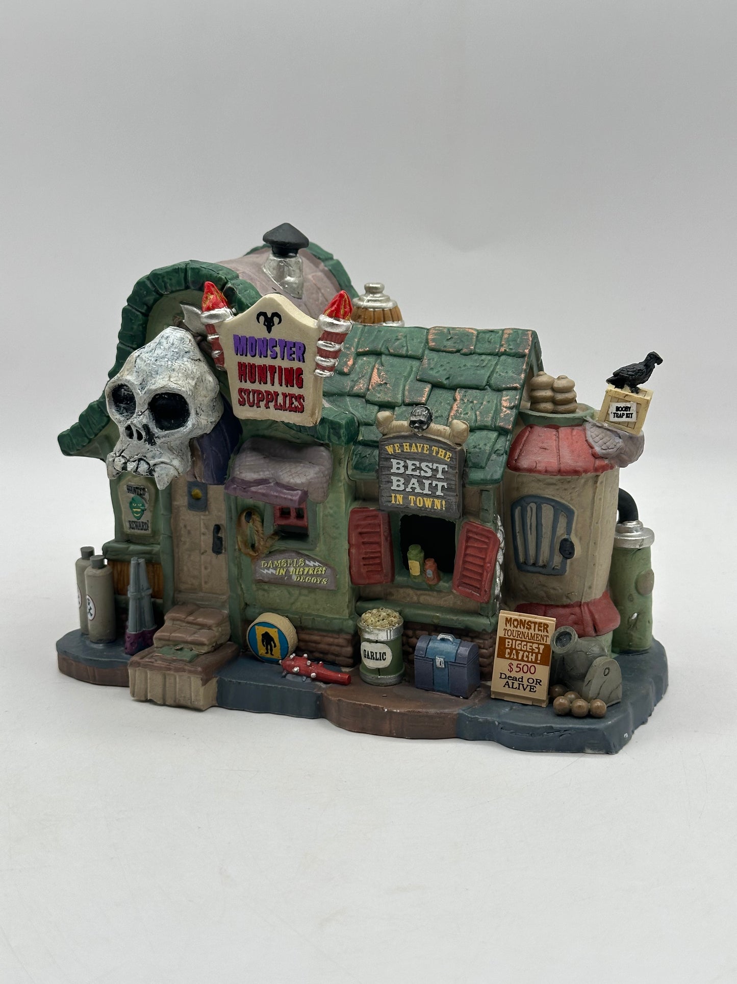 Lemax Spooky Town - Monster Hunting Supplies