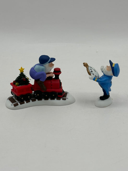 Department 56 - All Aboard! - North Pole Series